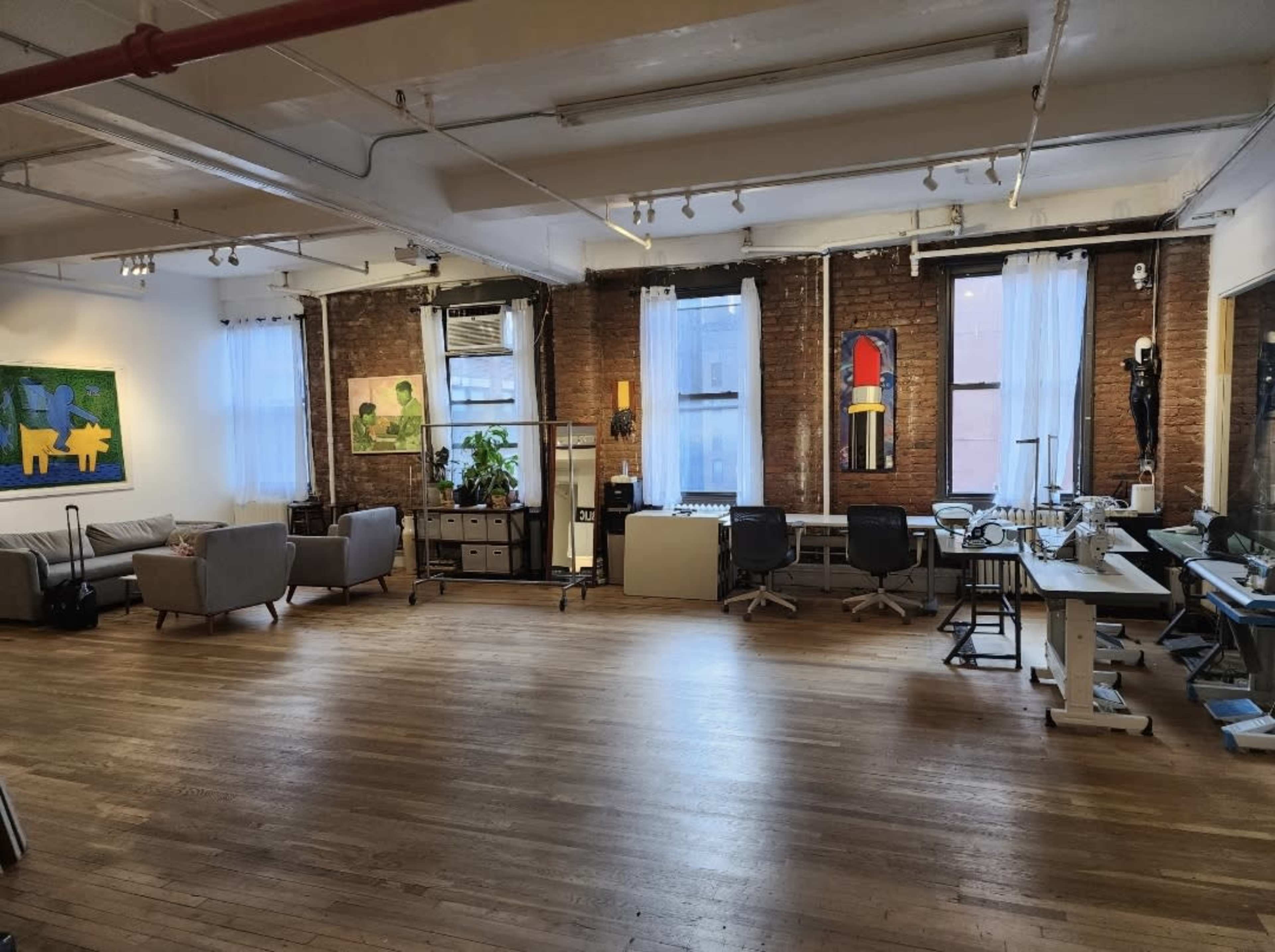 5000 sqft Chelsea Loft - Event & Showroom Space w/ Roof Access Image in Midtown Manhattan, New York, NY