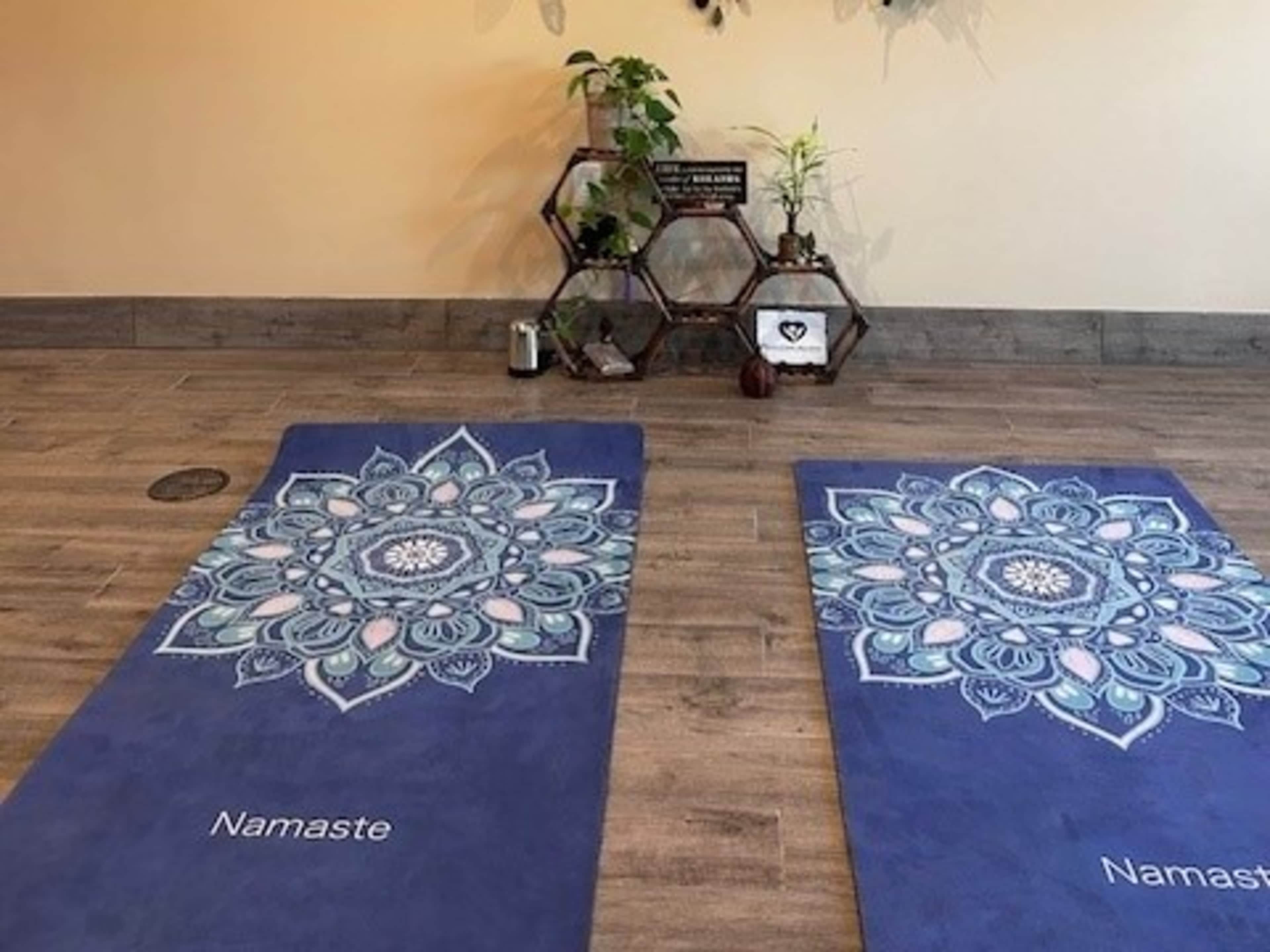 yoga session