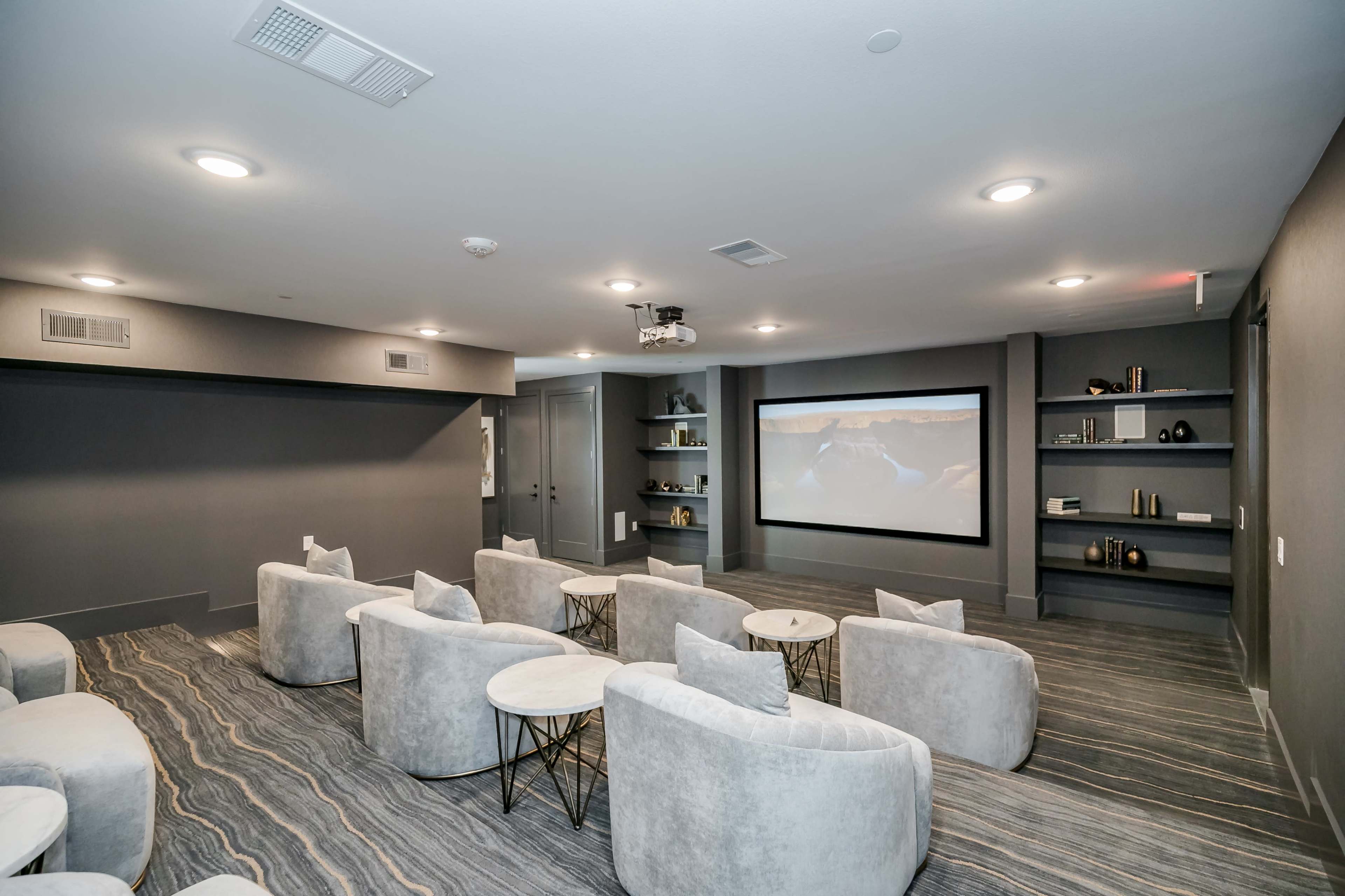 Awesome Cinema Room Perfect for Meetings or Leisure! Image in Frisco, Frisco, TX