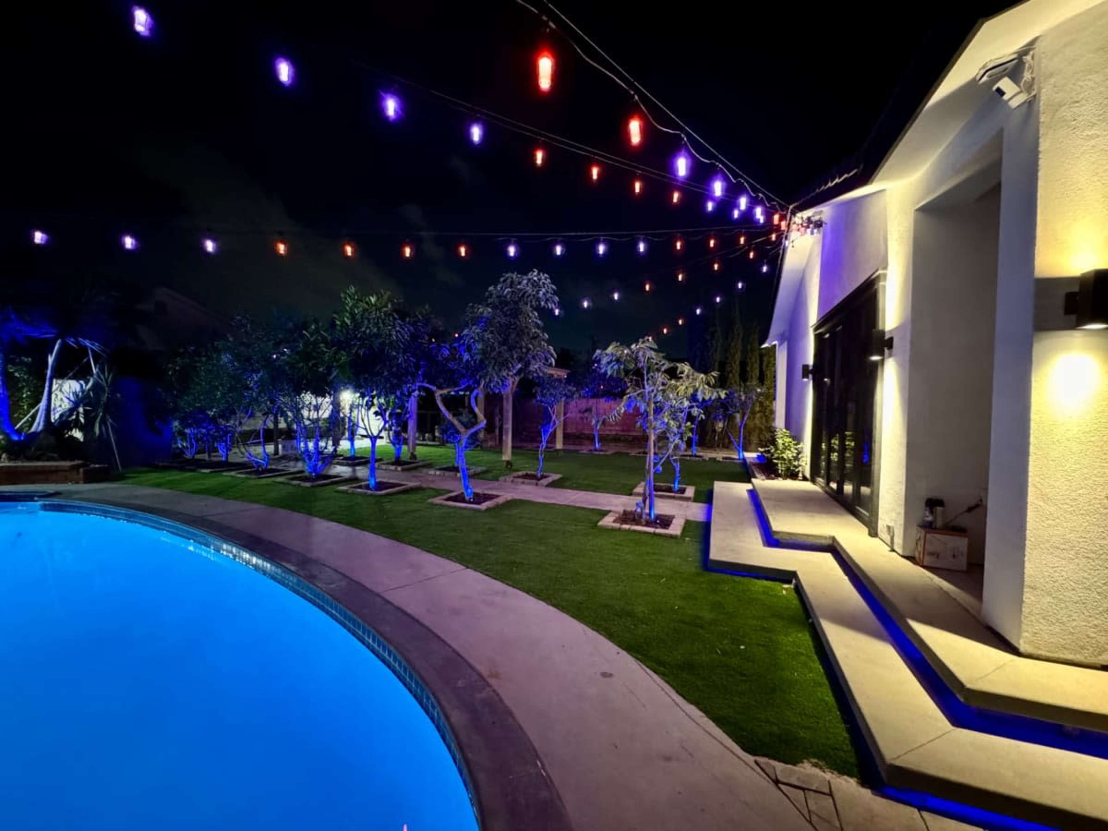 Modern Marble Guest House in Heart of OC w/ Pool & Tesla Charger Image in Santa Ana, Santa Ana, CA