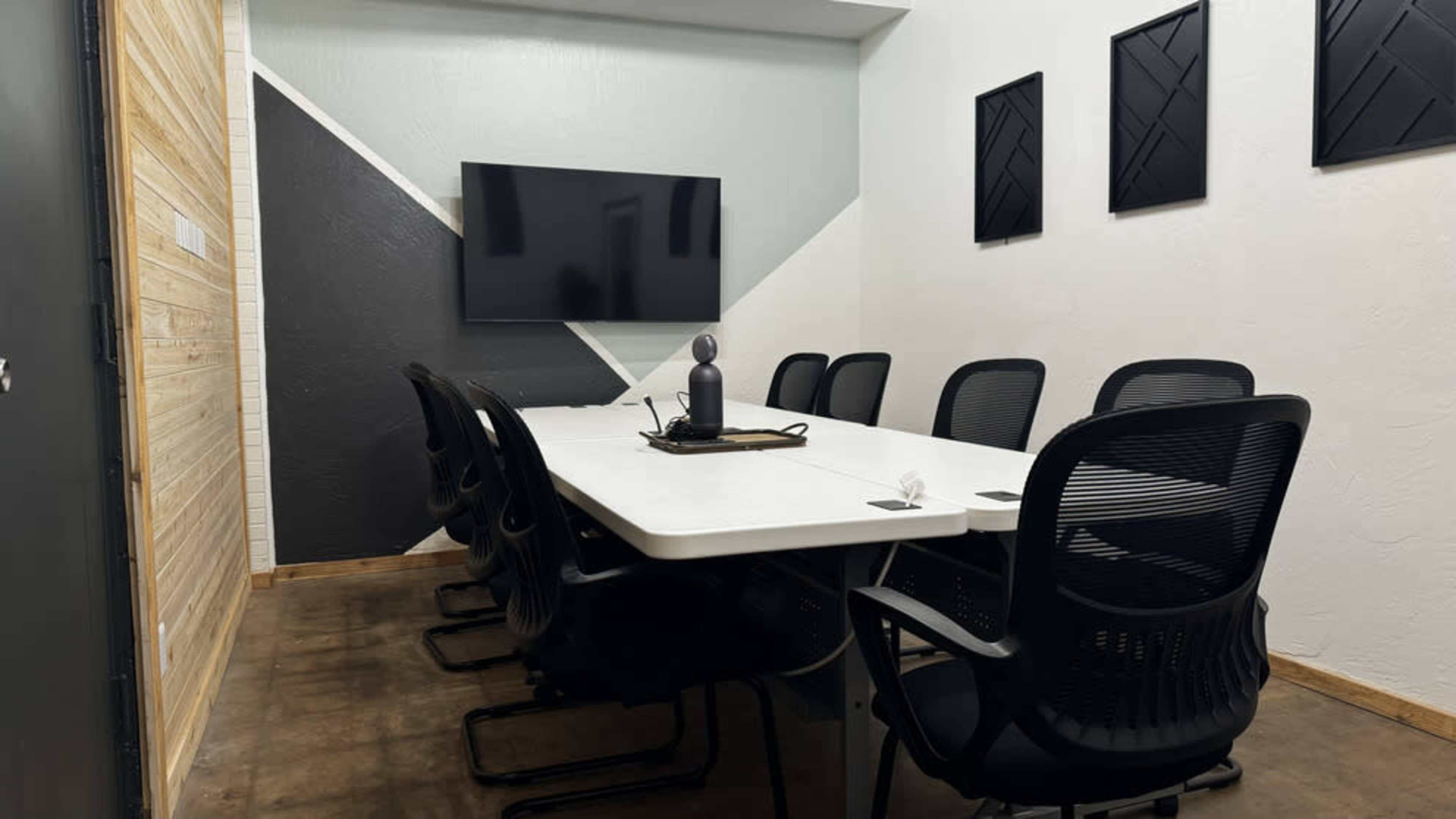 Large meeting room near I-40 - Union Hall Workspace Image in Amarillo, Amarillo, TX