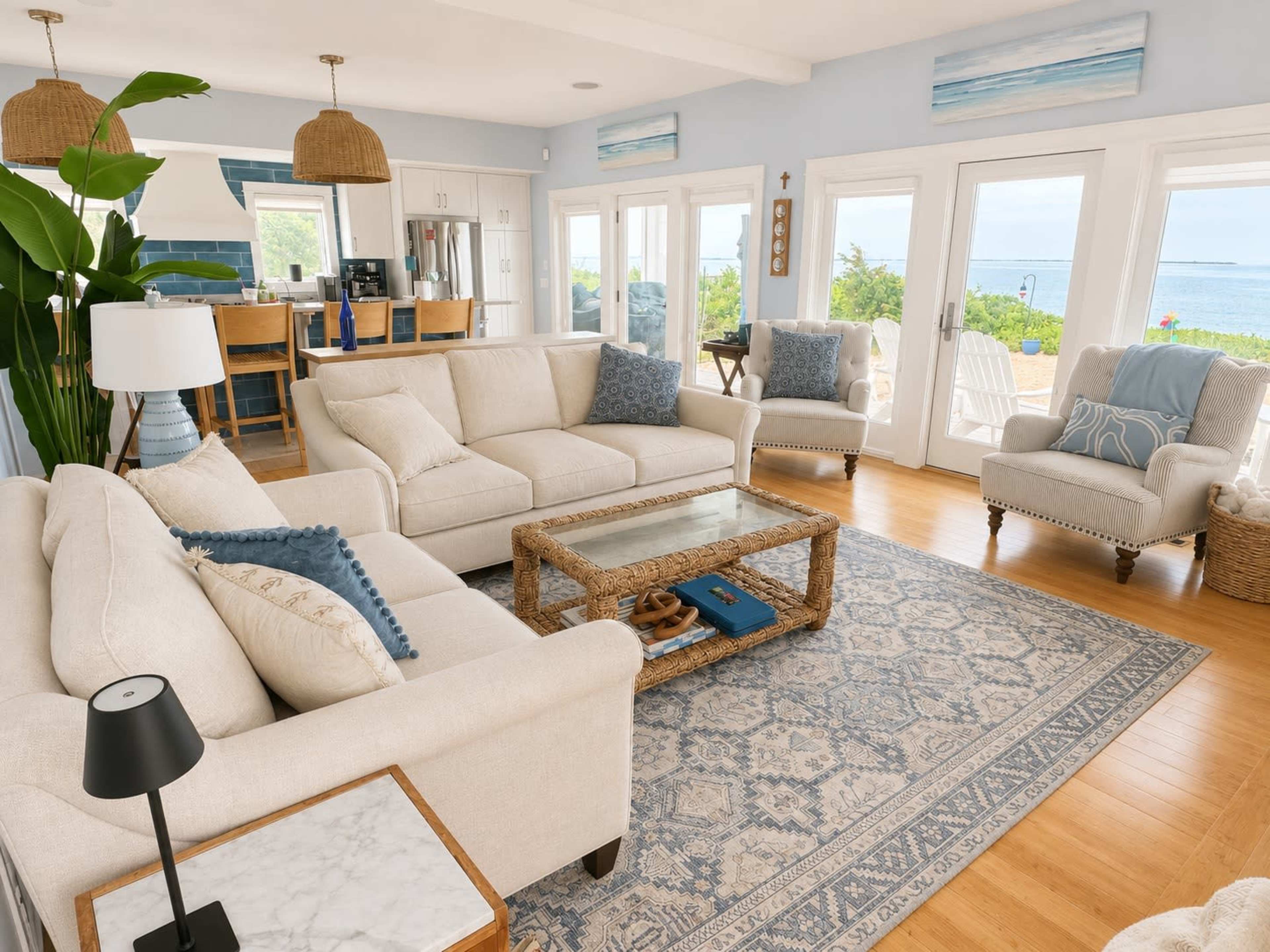 Beachfront Paradise Image in Galilee, Narragansett, RI