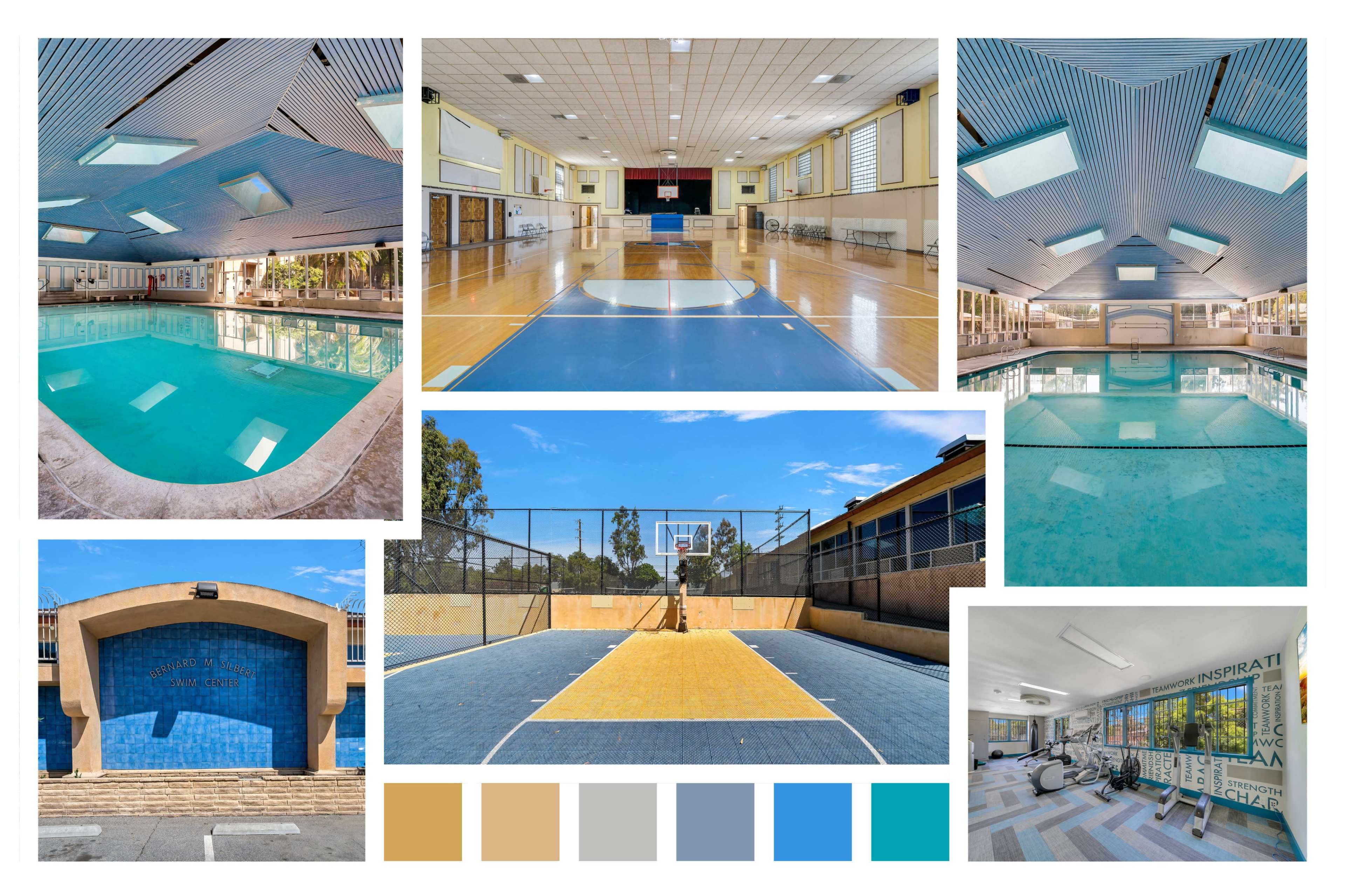 THE ATHLETIC OASIS: WHERE ENERGY MEETS CREATIVITY Image in Castle Heights, Los Angeles, CA
