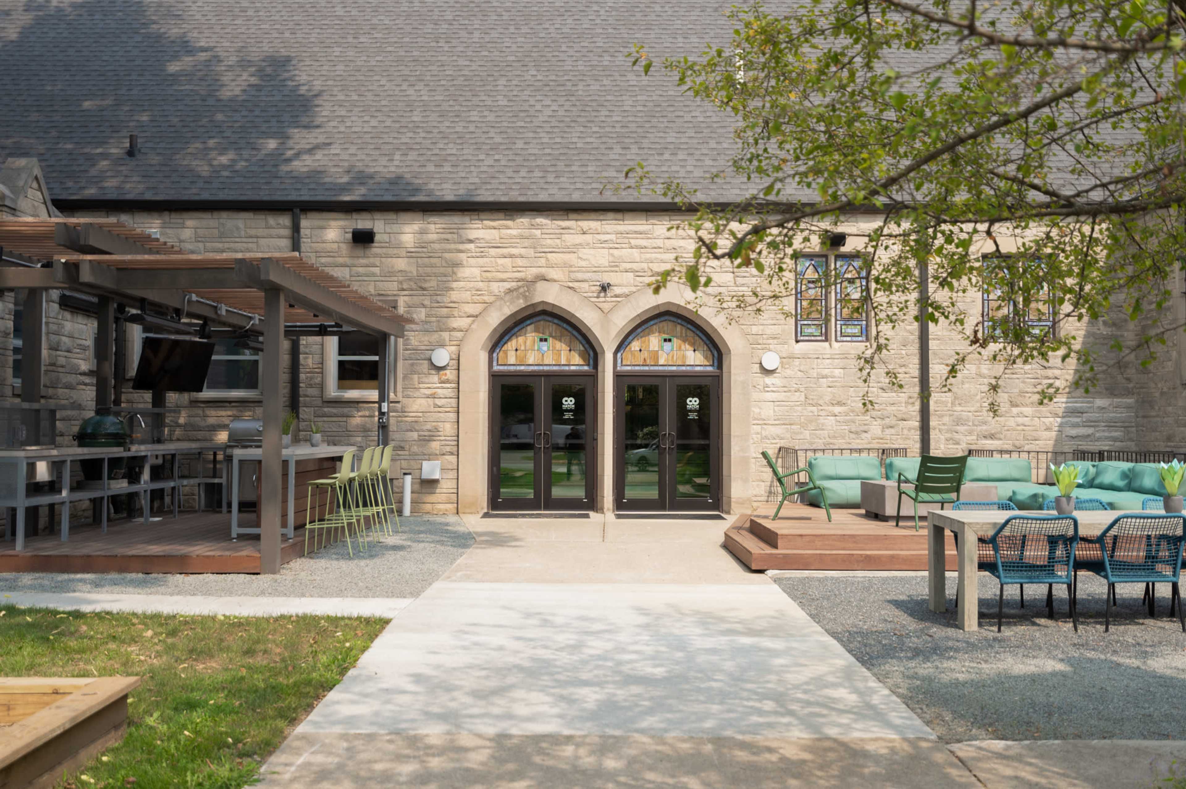 Event Space in Broad Ripple with Indoor and Outdoor Seating Image in Broad Ripple, Indianapolis, IN