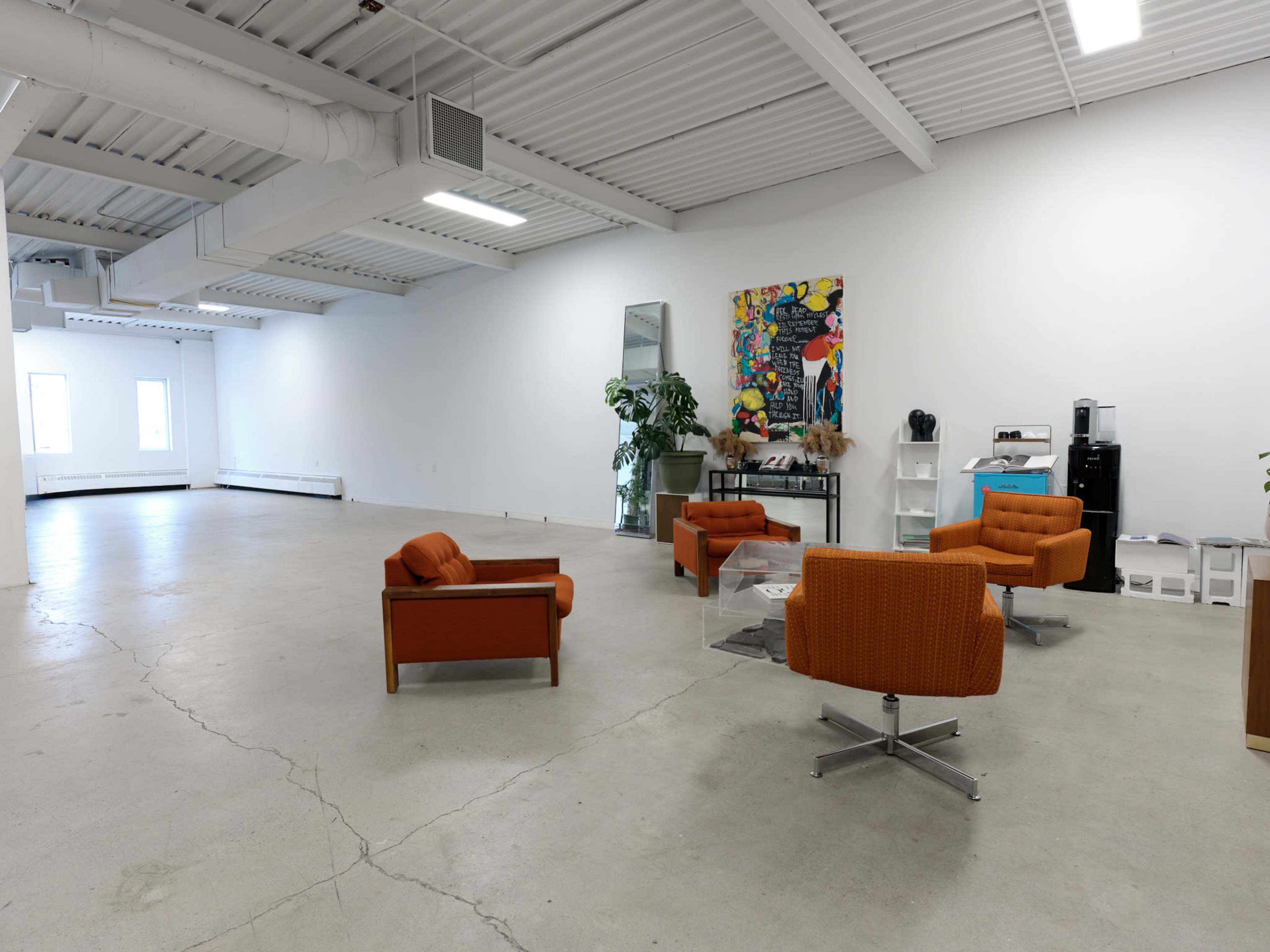 Downtown Studio with Cyclorama Wall (Unit A) Image in Beltline, Calgary, AB