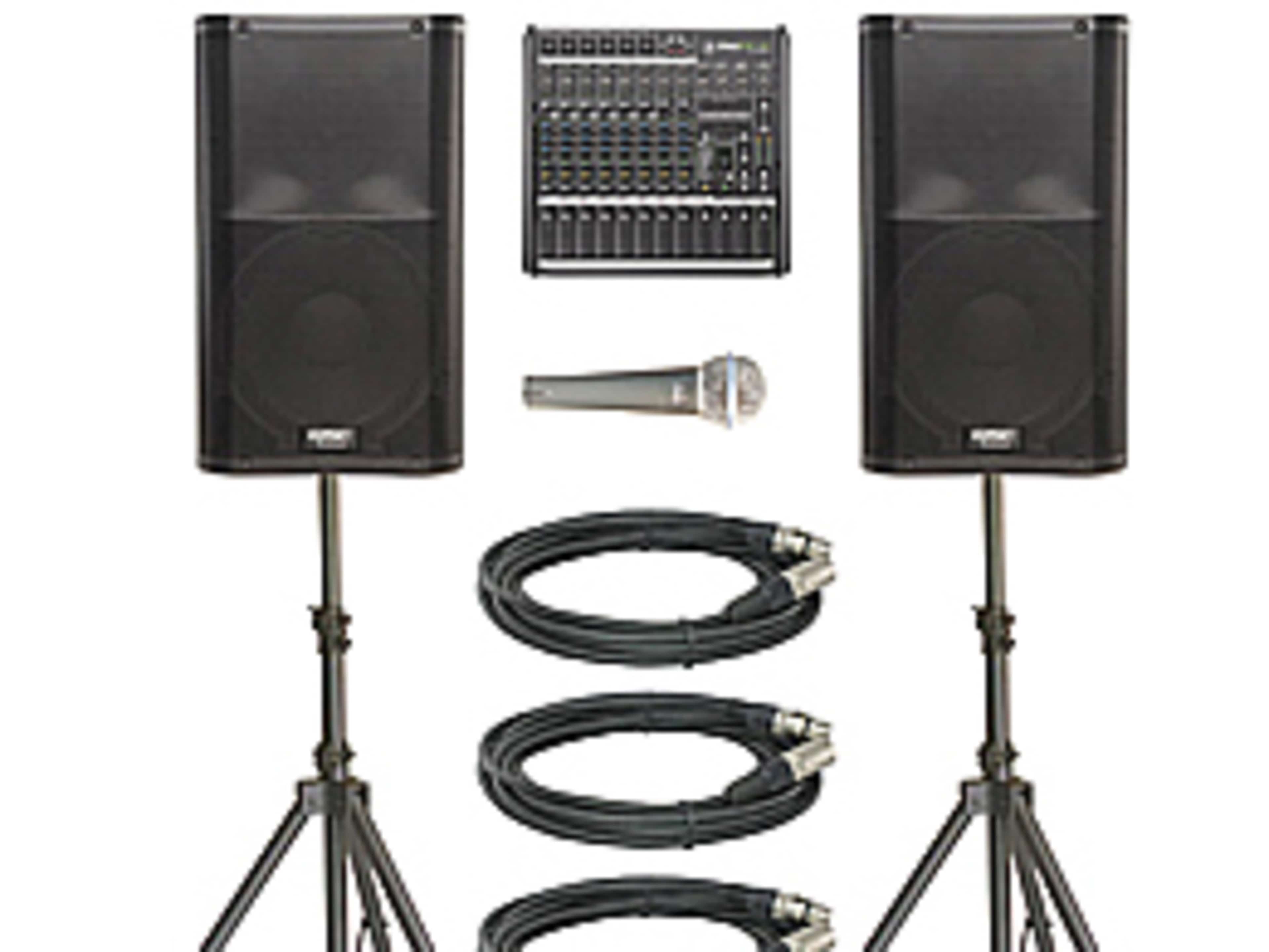 Sound System Rental