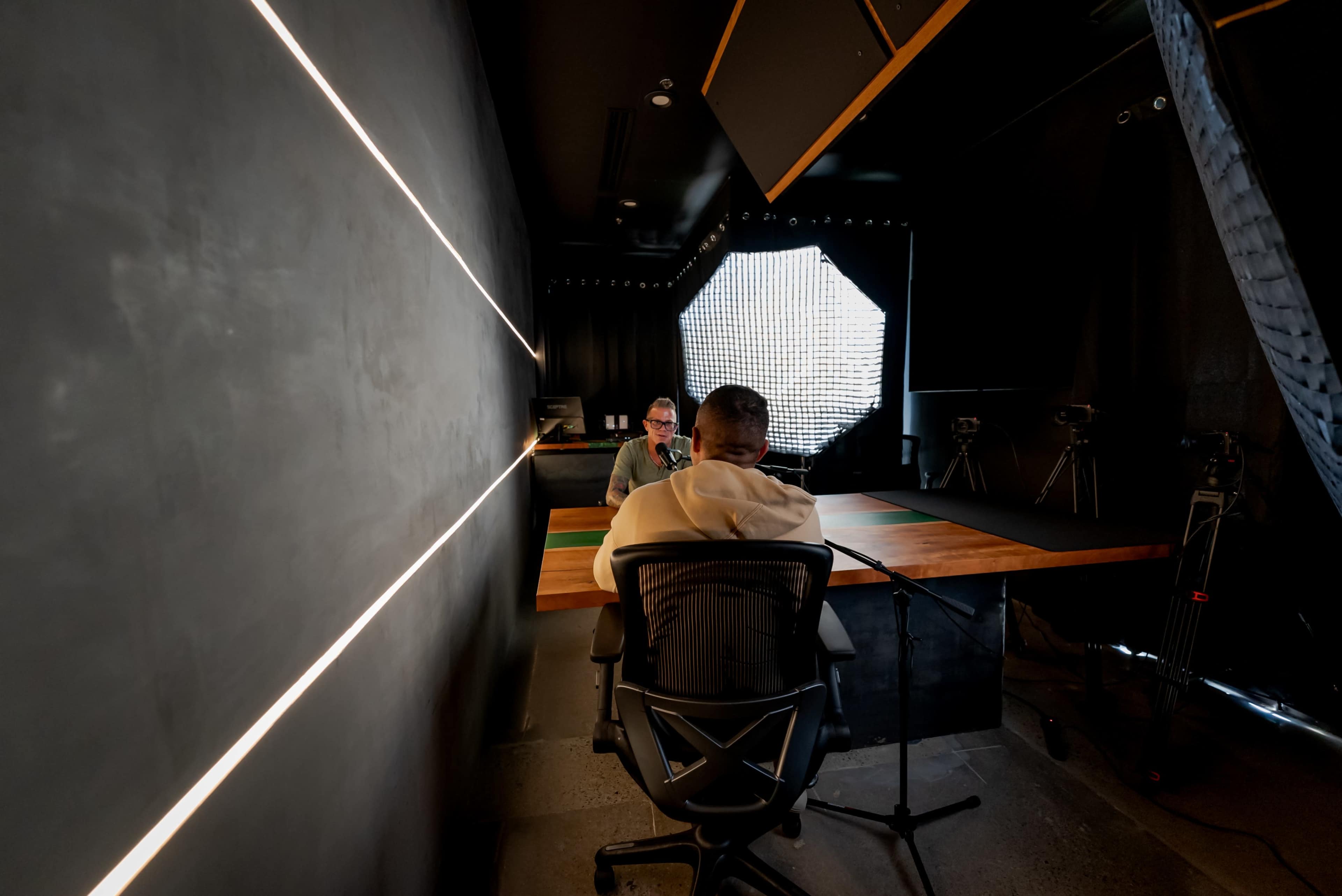 Podcast Studio Image in Plano, Plano, TX