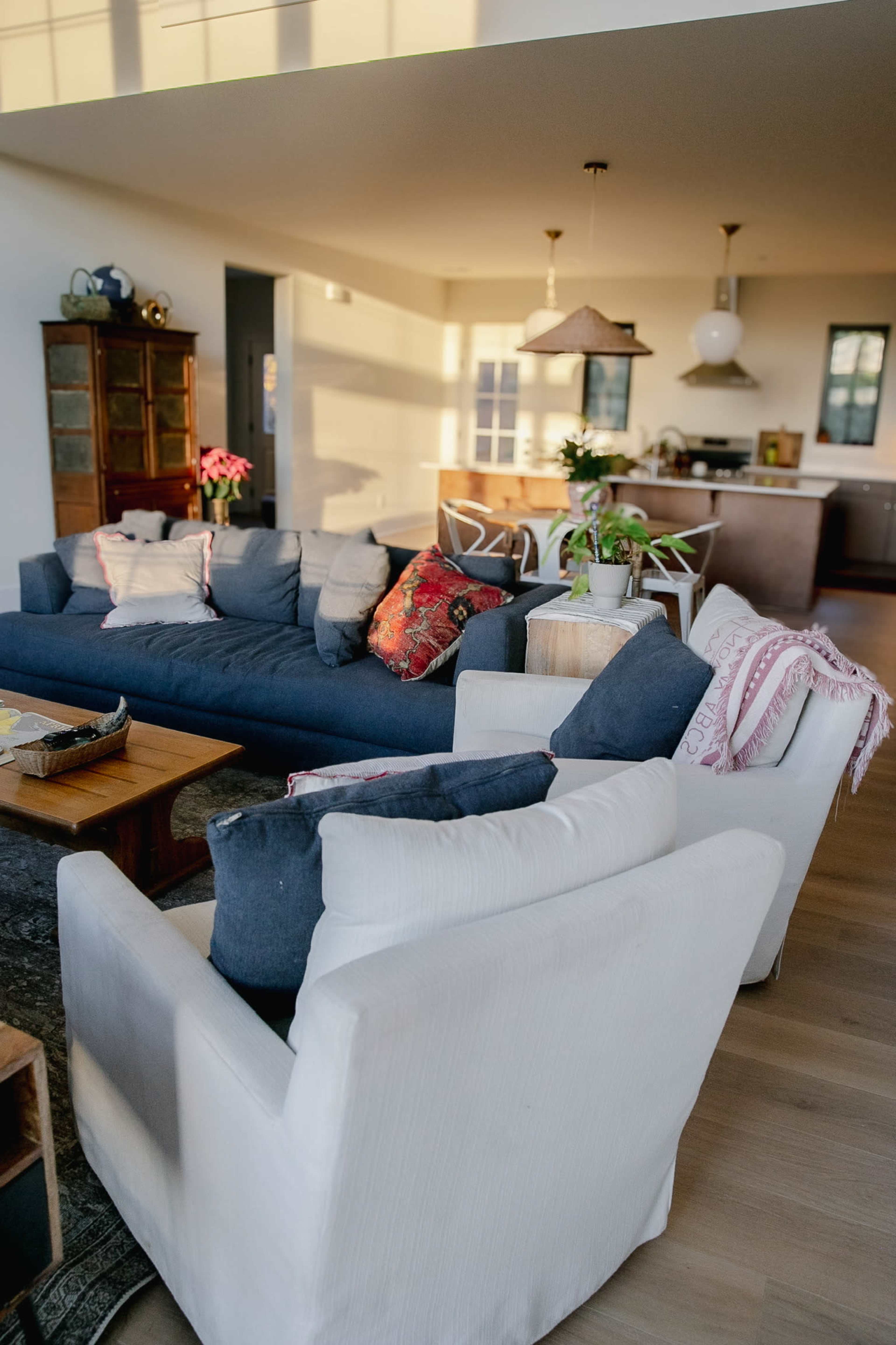 Bright, modern farmhouse on 11 acres only 30 mins from Charlotte Image in Midland, Midland, NC