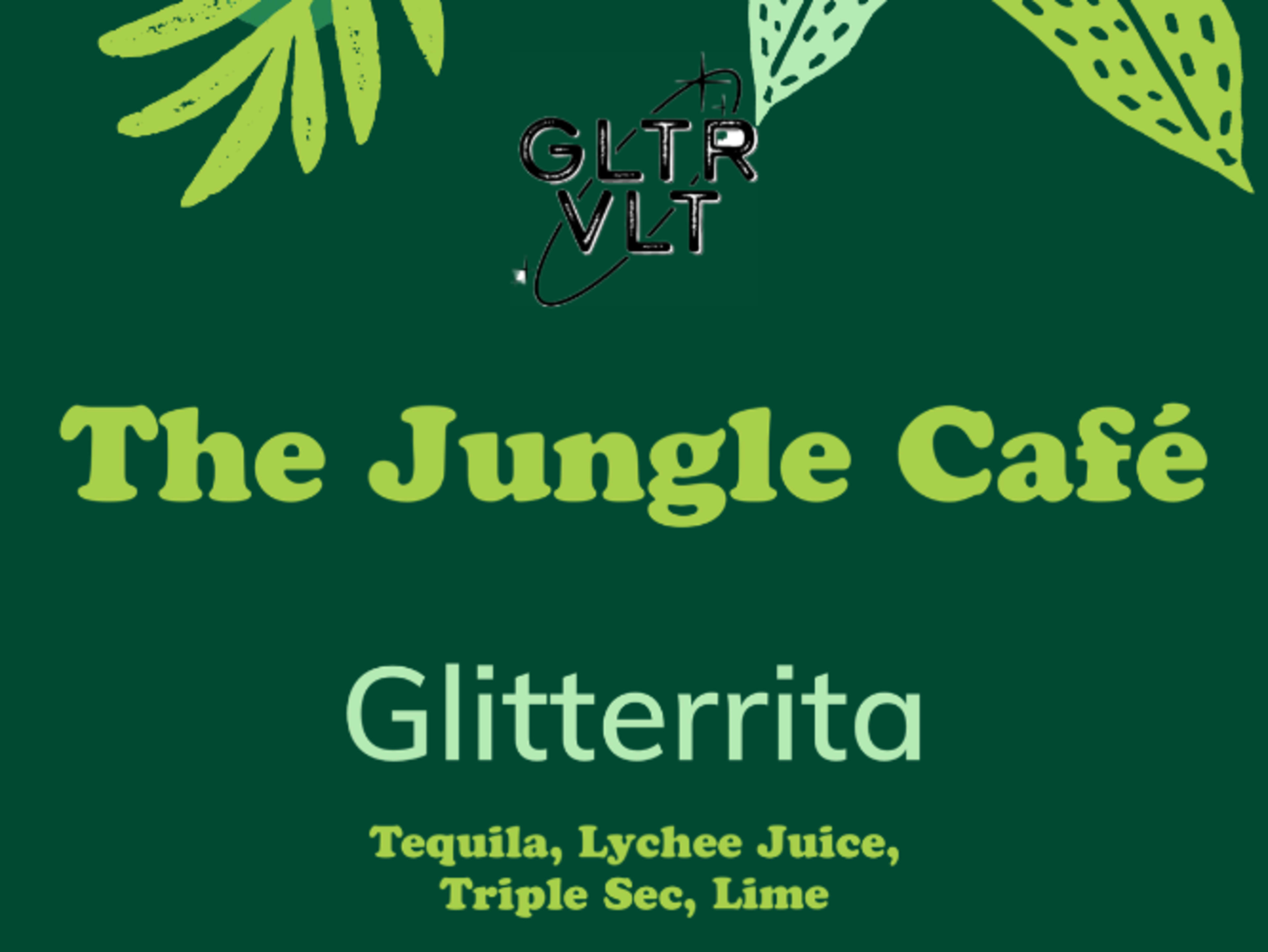 Themed Decor + Cocktails