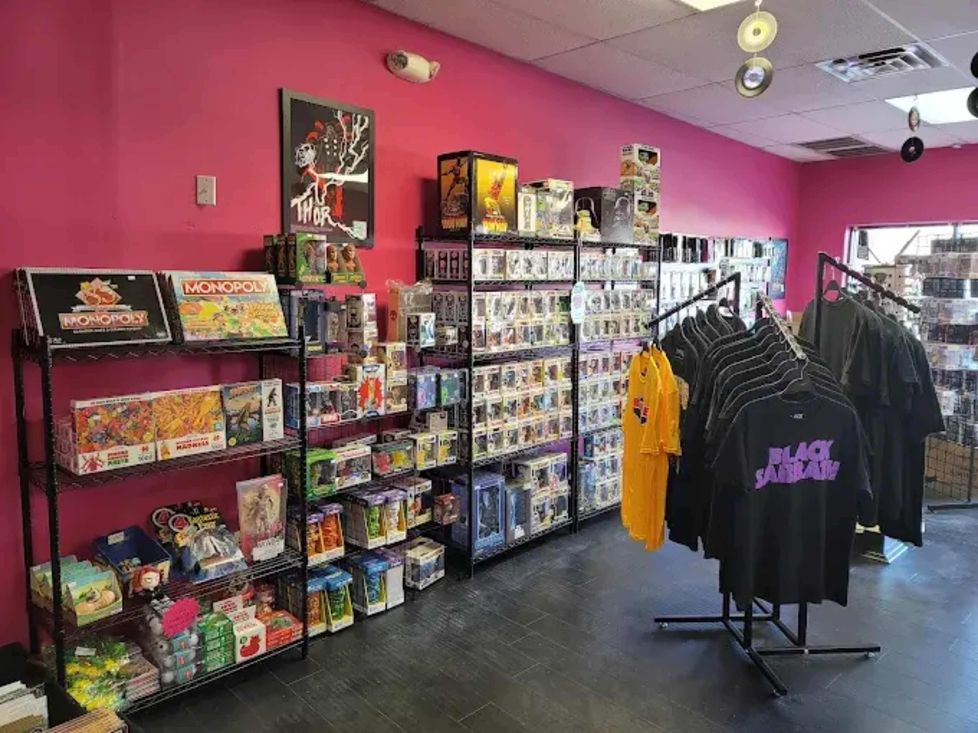 POPULAR NJ RECORD STORE WITH POP CULTURE FLAIR Image in Lacey Township, Lanoka Harbor, NJ