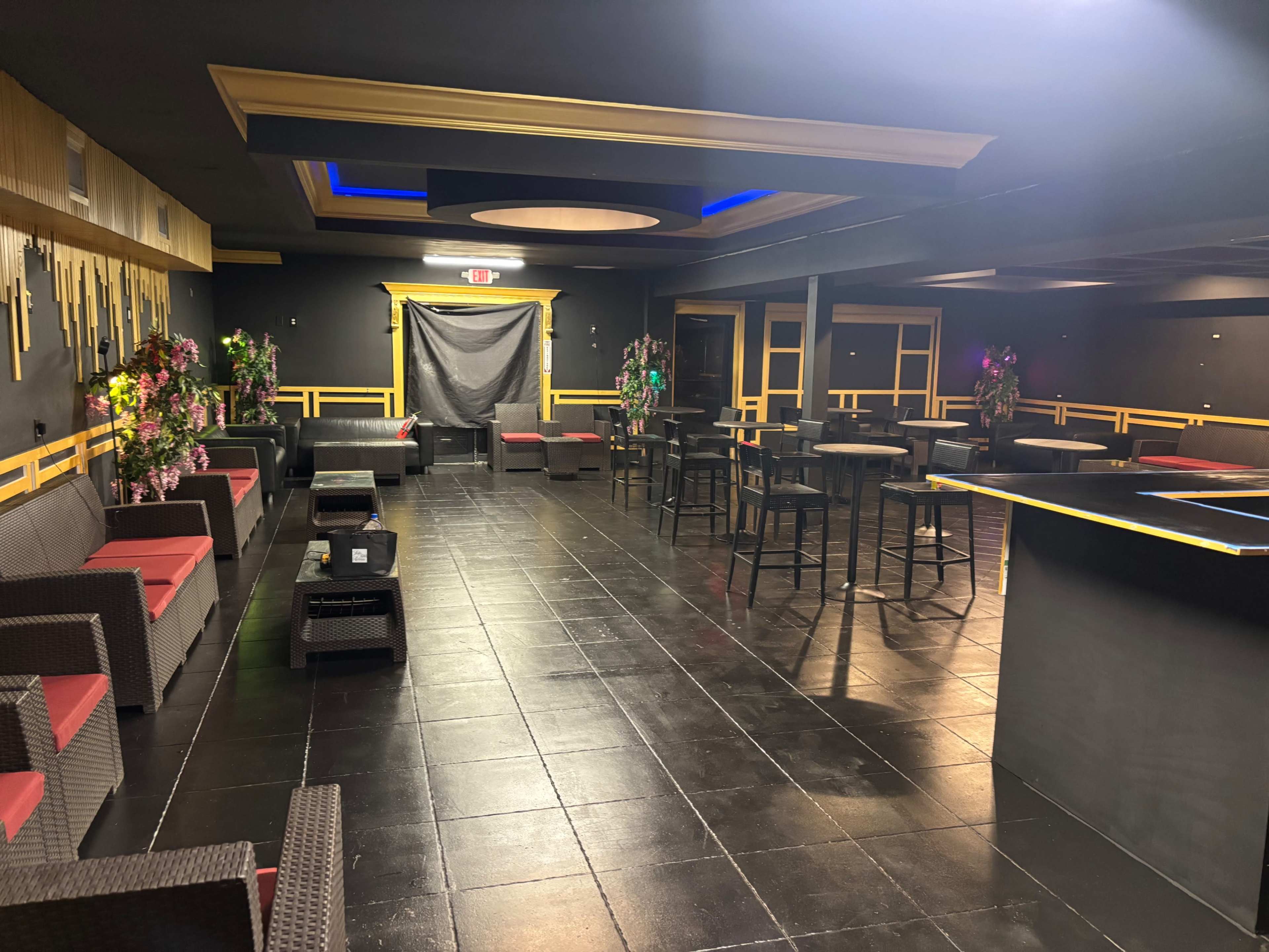 Sleek Upscale Event Space with Bar and Patio Image in Miramar, Miramar, FL