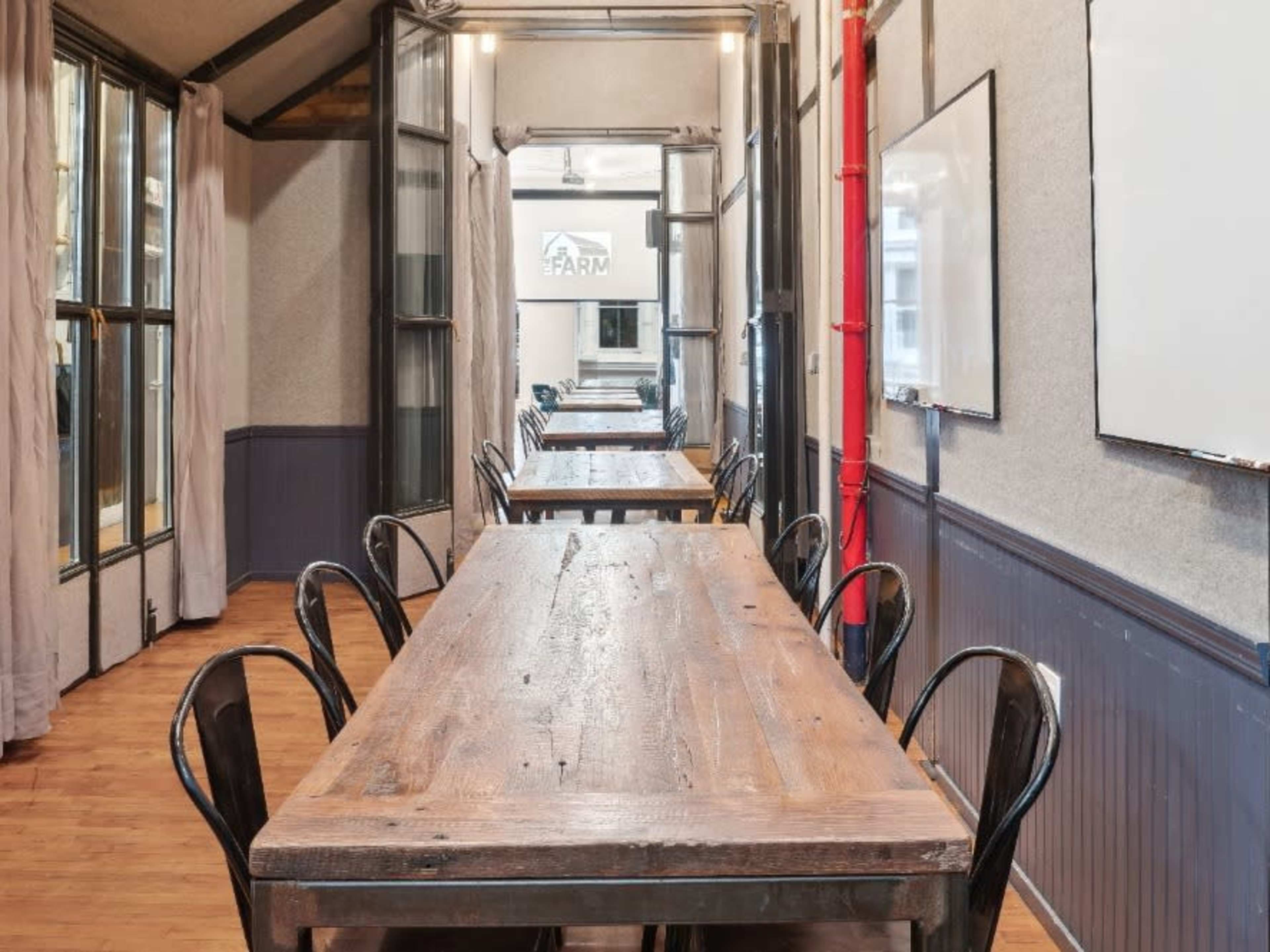 The Lounge area for 16 people