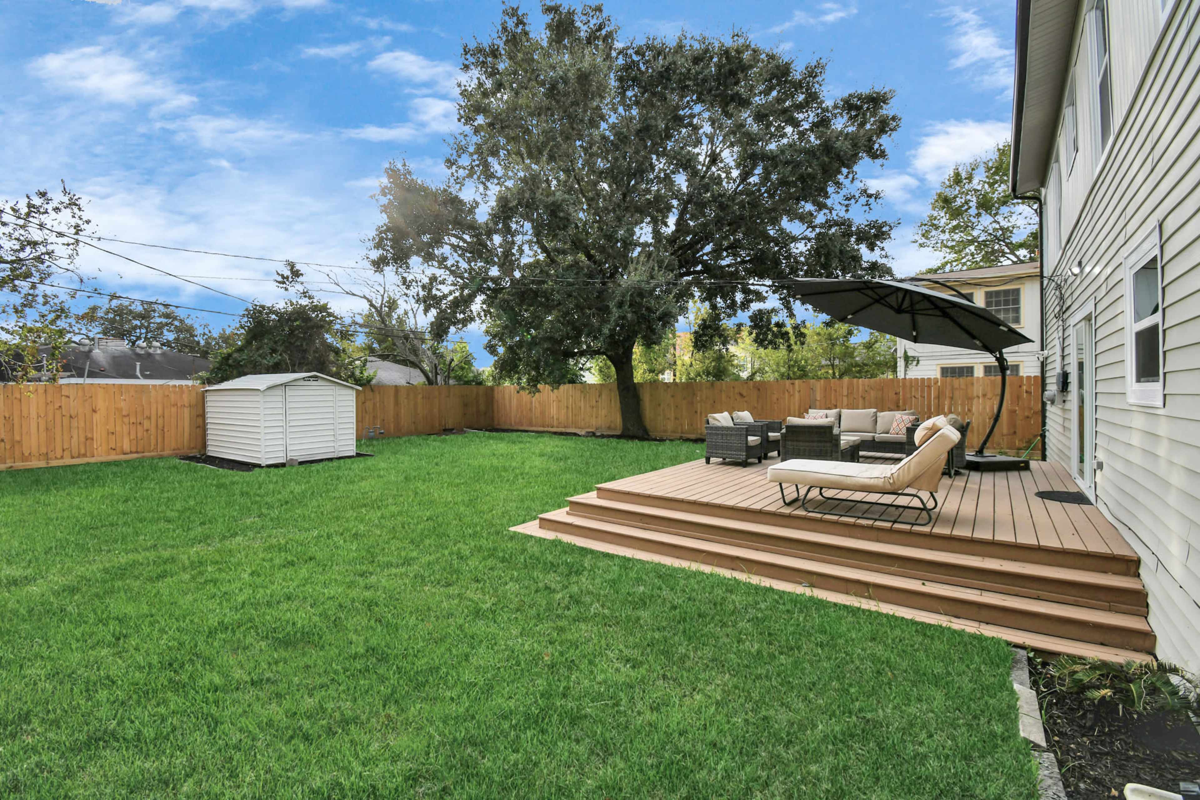 House with Downtown views and spacious backyard Image in Greater Third Ward, Houston, TX