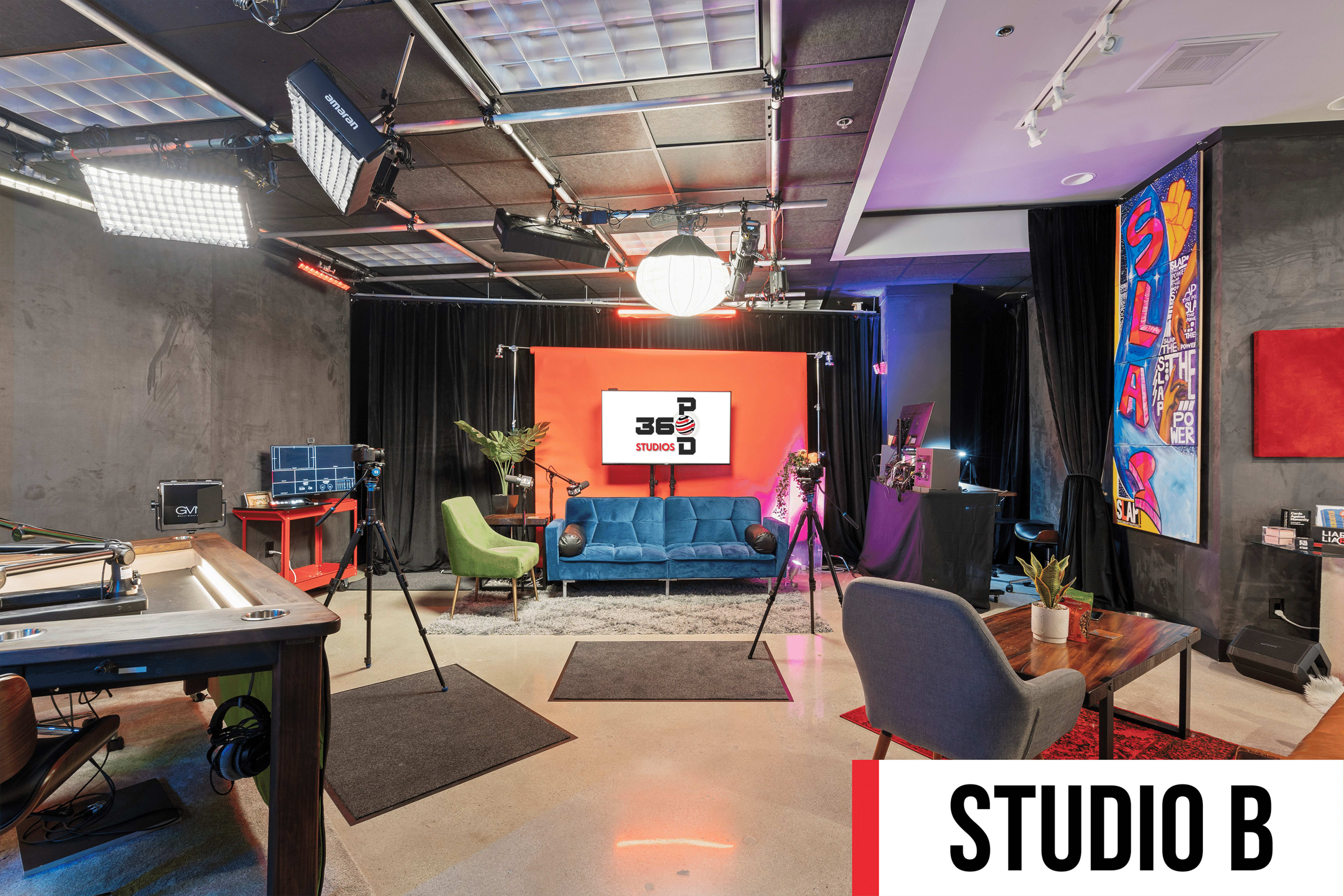 Premier Podcast, Video, & Table Top Actual Play Studios in Beverly Hills! Image in Beverly Hills, Los Angeles, CA