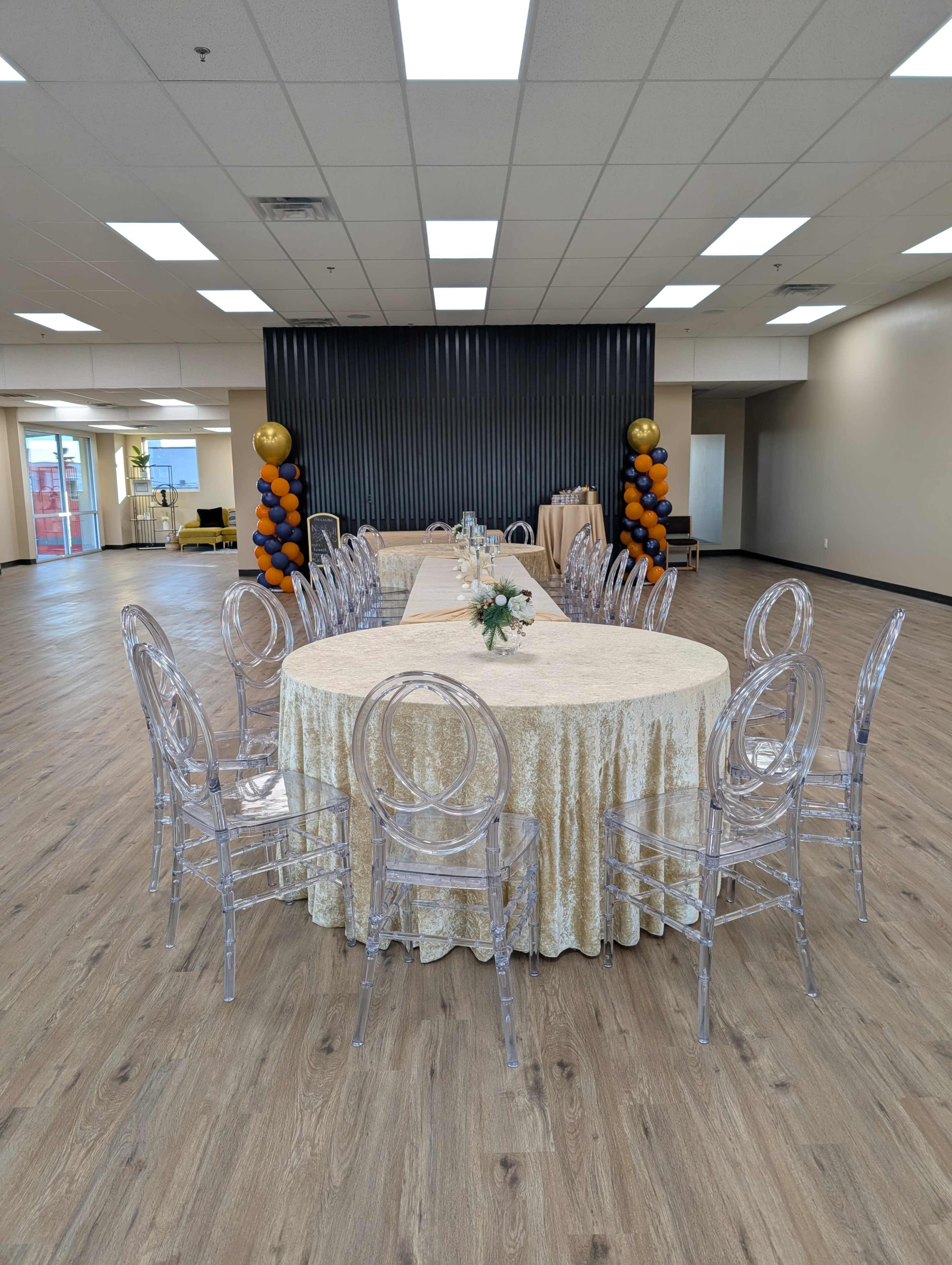 A Modern, Versatile Event Space for Every Occasion With City View Image in Interchange Business Park, Round Rock, TX