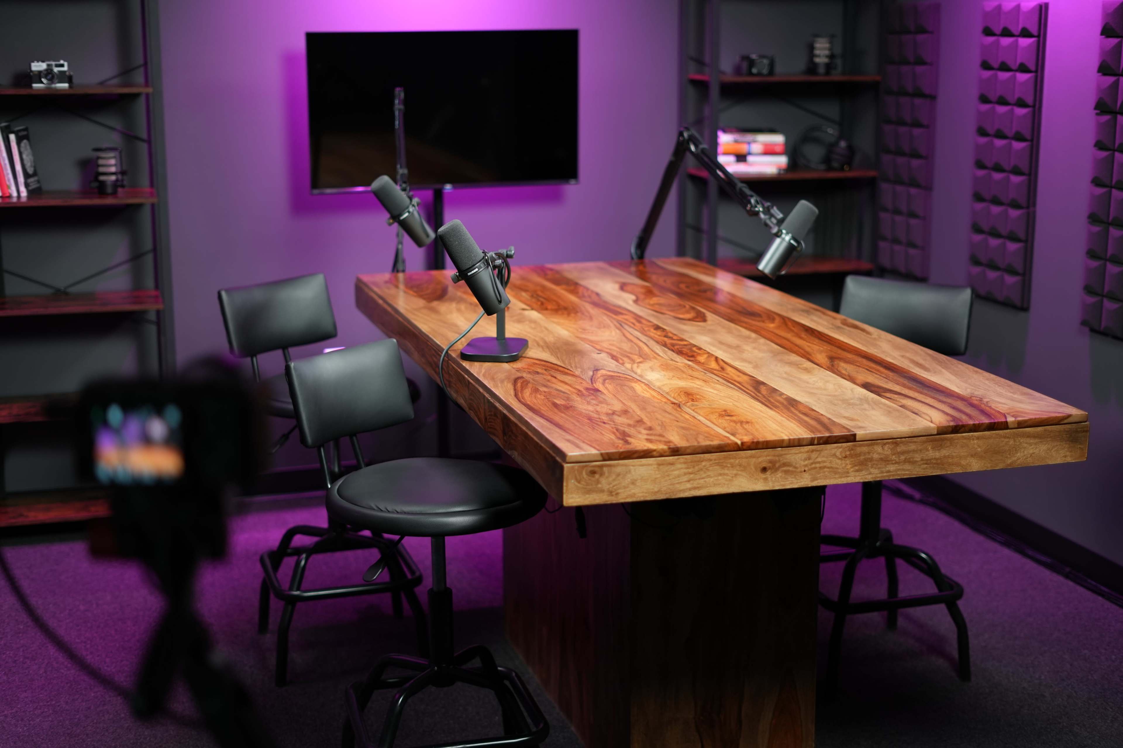 4K Premium Podcast Experience (By full time podcasters) Image in West Jordan, West Jordan, UT