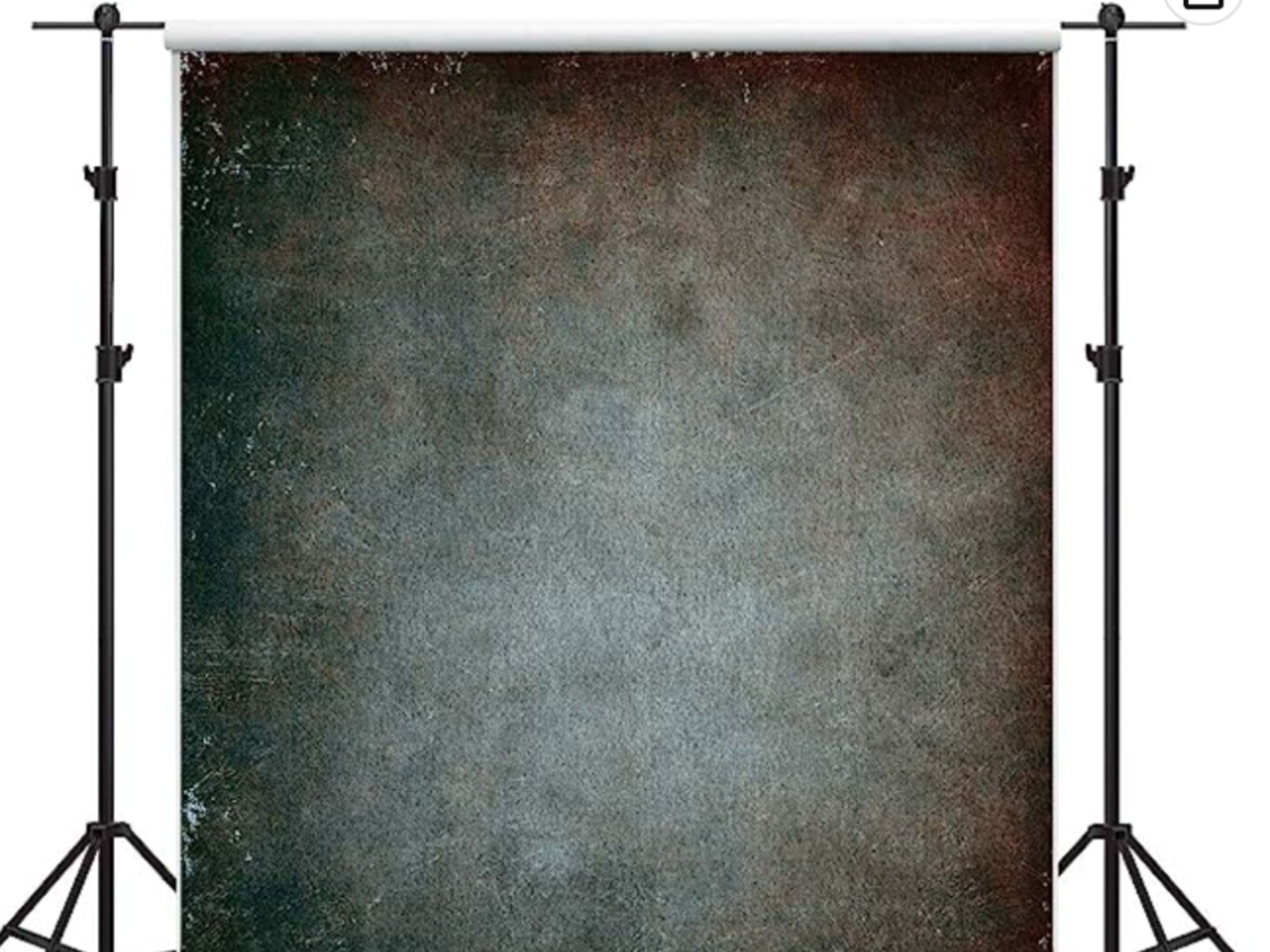 8×8ft Photo Backdrops Photographers Retro Dark Abs