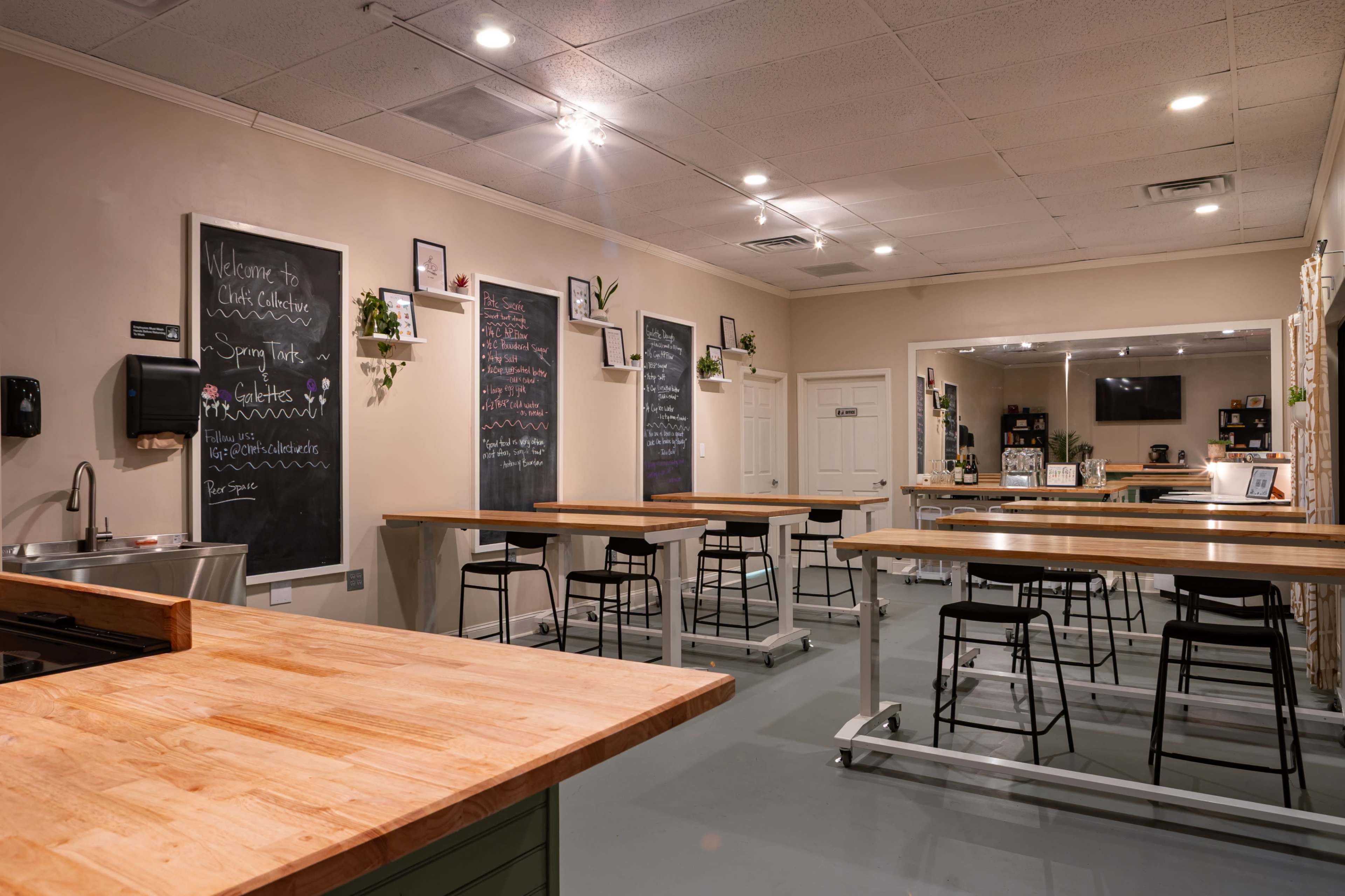 Cozy, private workshop space in West Ashley - perfect for classes, tastings, and small food events. Image in West Ashley, Charleston, SC