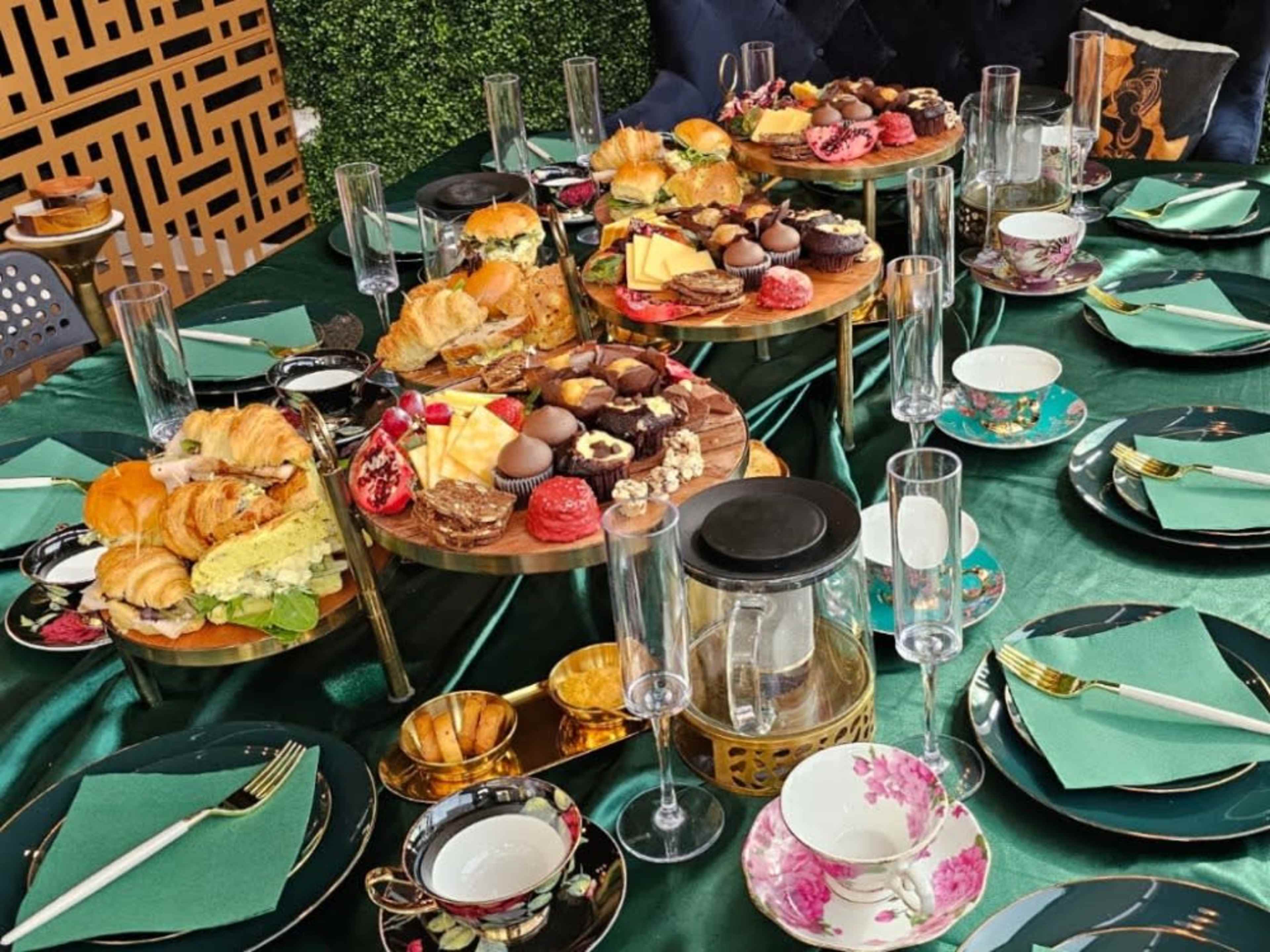 Elevated Tea Experience