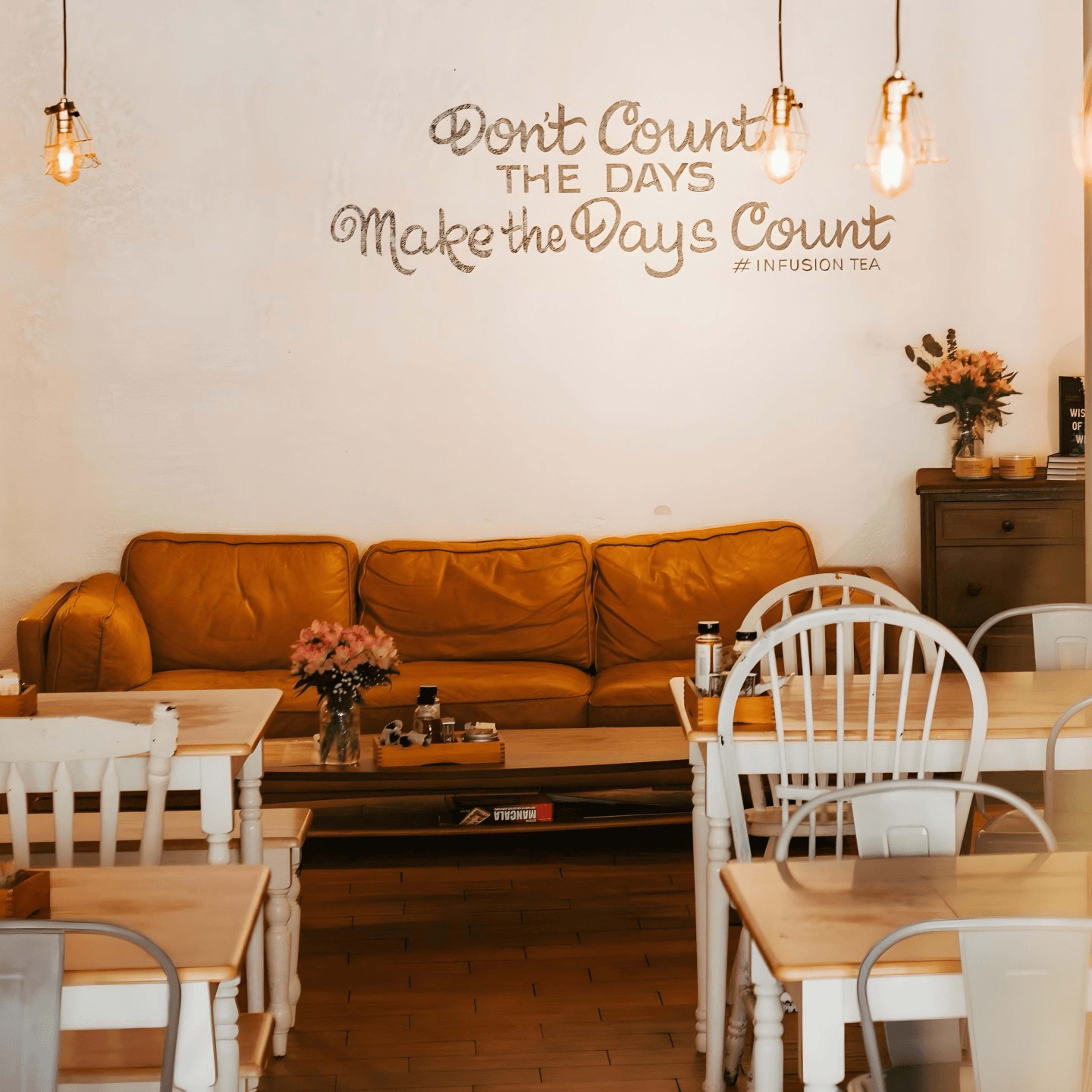 Cute cafe in college park with modern clean vibe. Image in College Park, Orlando, FL