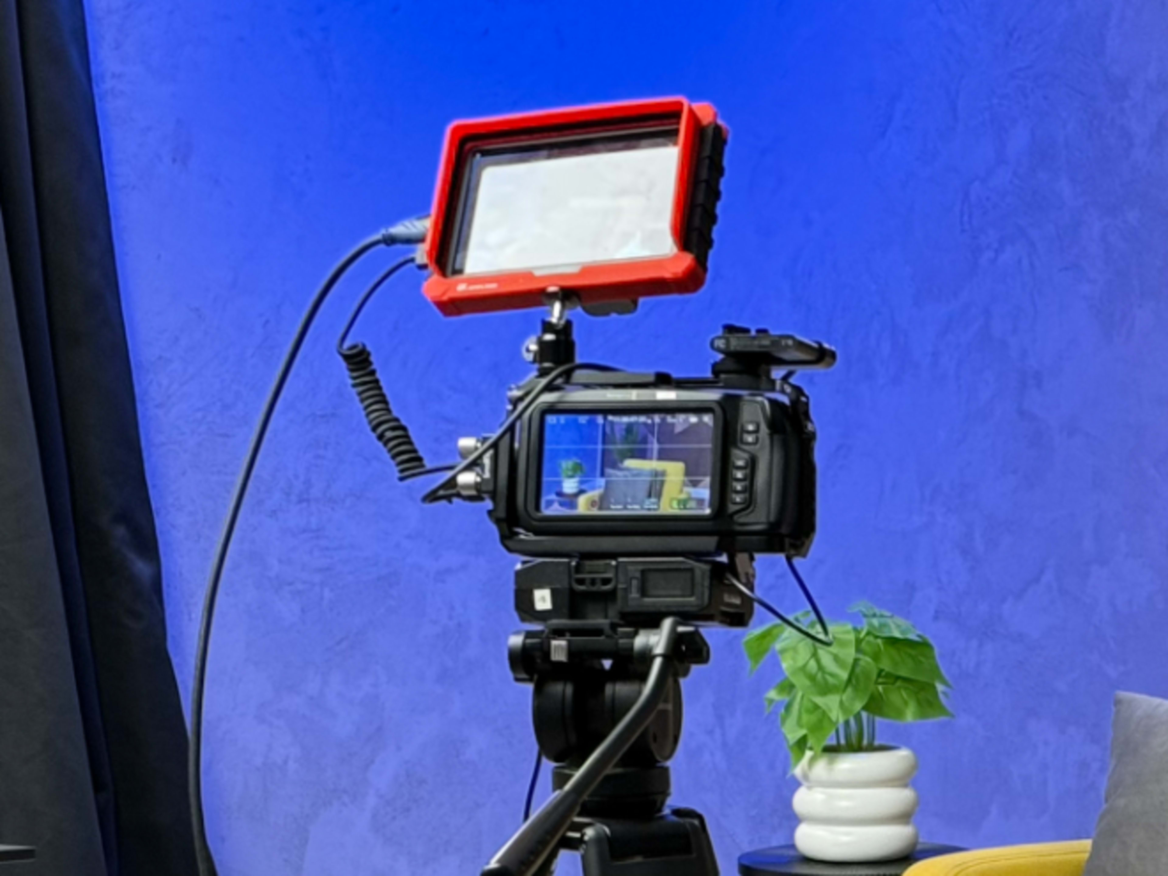 🎥 Cinema Upgrade – 3× 4K Cameras (w/ Raw Footage)