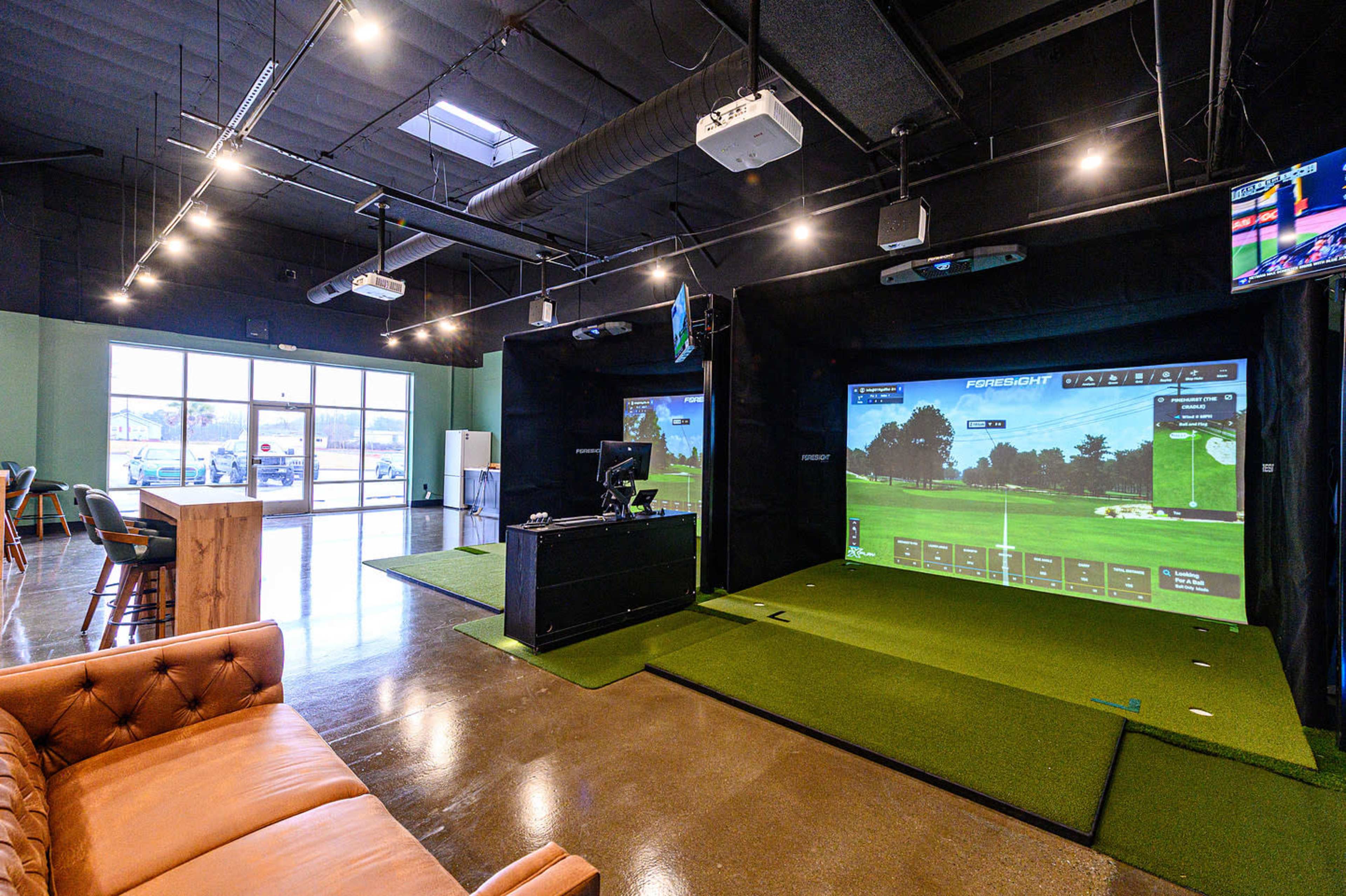 Indoor Golf Facility Near Downtown Greer Image in Greer, Greer, SC