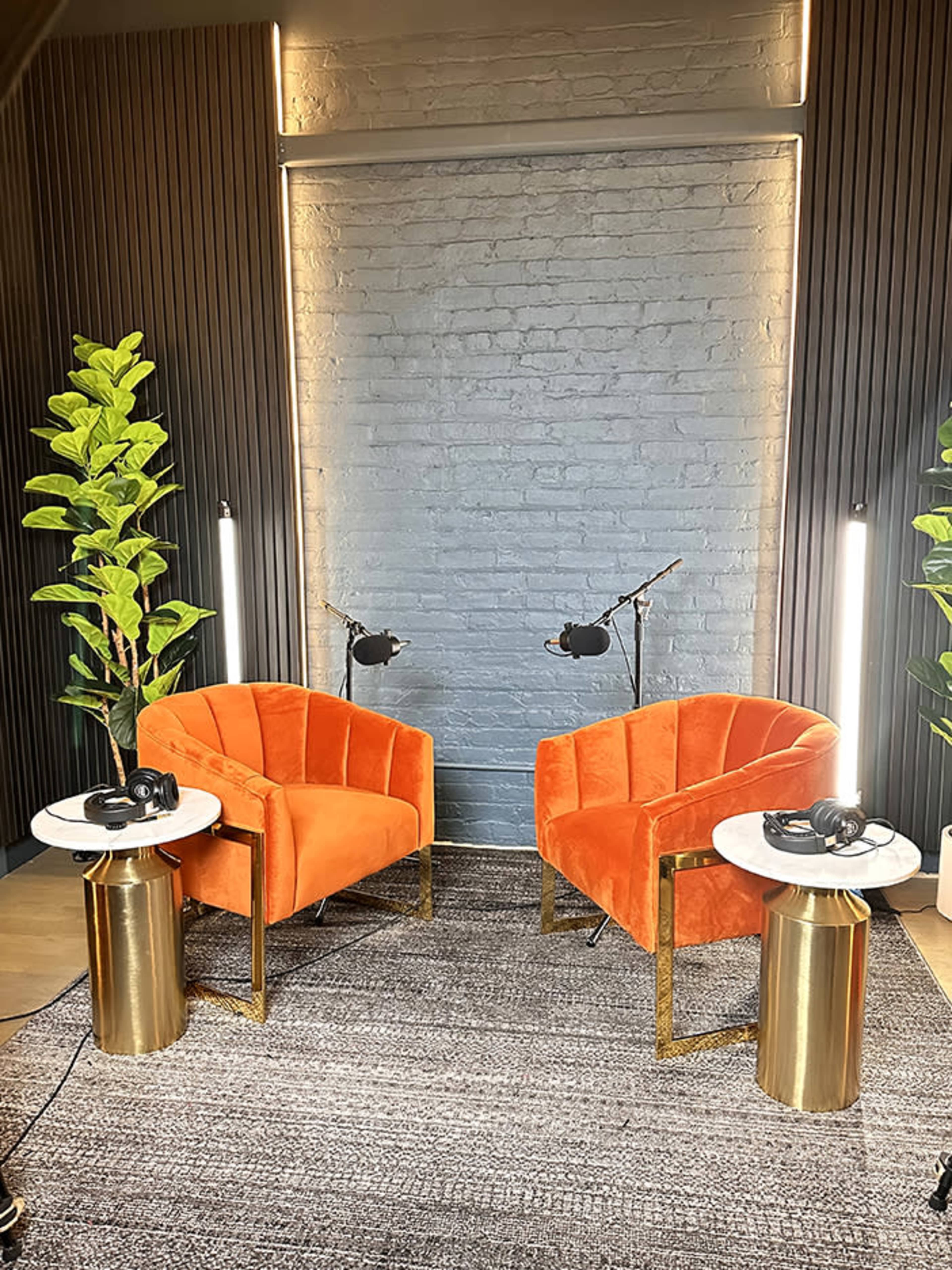 Intimate Podcast Studio in Hudson Square Image in Hudson Square, New York, NY