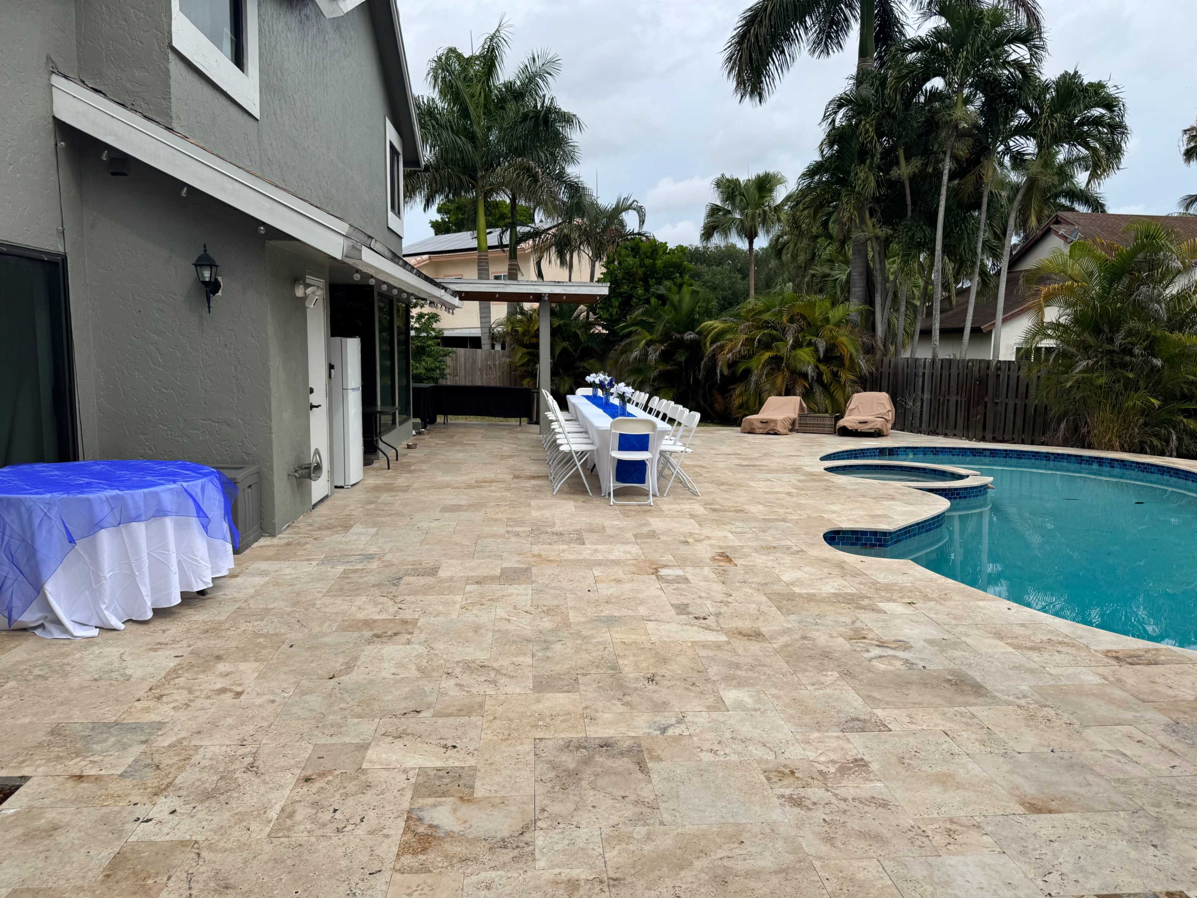 Backyard Oasis Image in Cooper City, Cooper city, FL