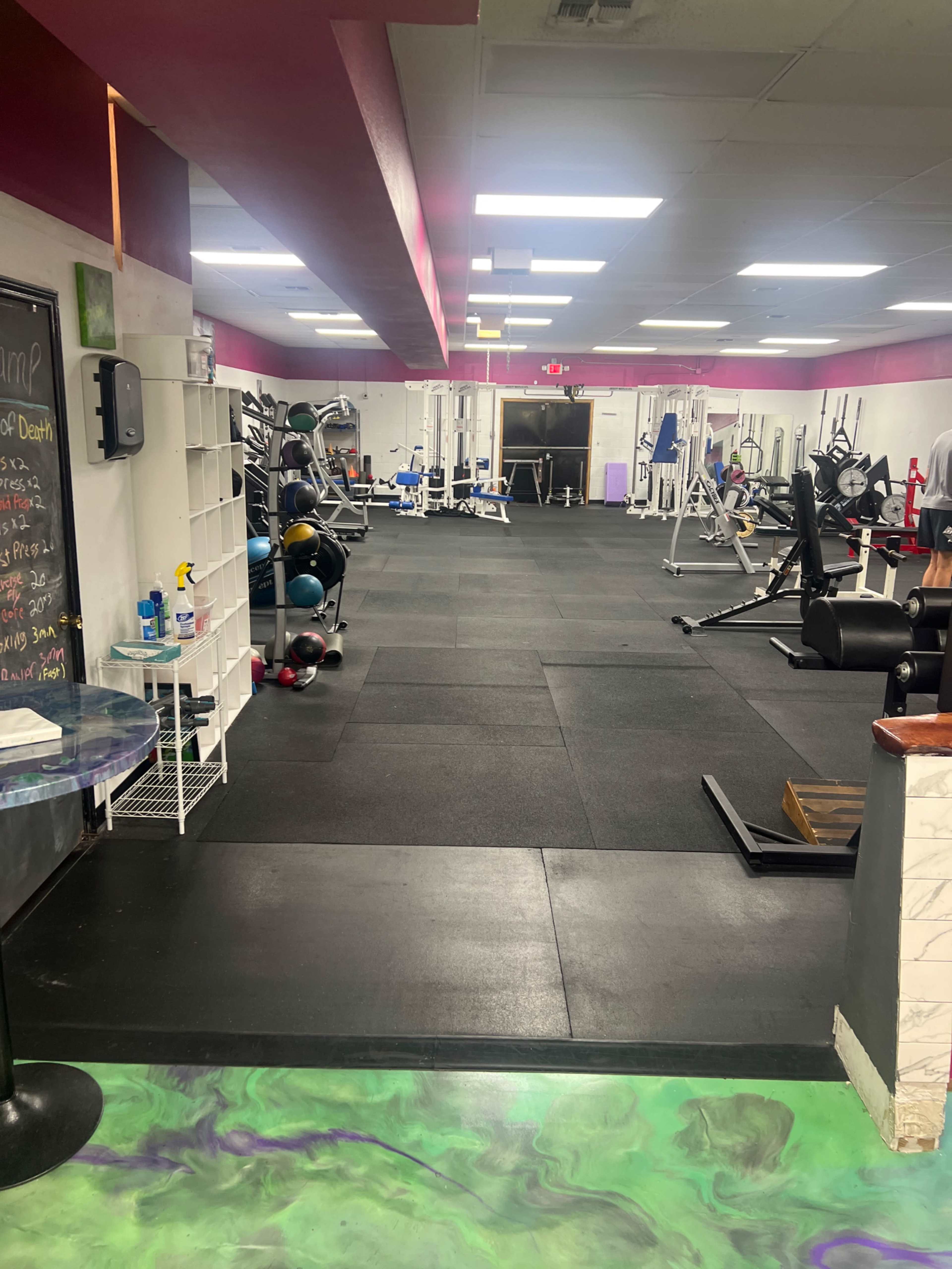 A Unique artistic and vibrant Boutique fitness Gym with dojo/studio space located near the airport in an industrial area. Easy access Image in San Antonio International Airport Vicinity, San Antonio, TX