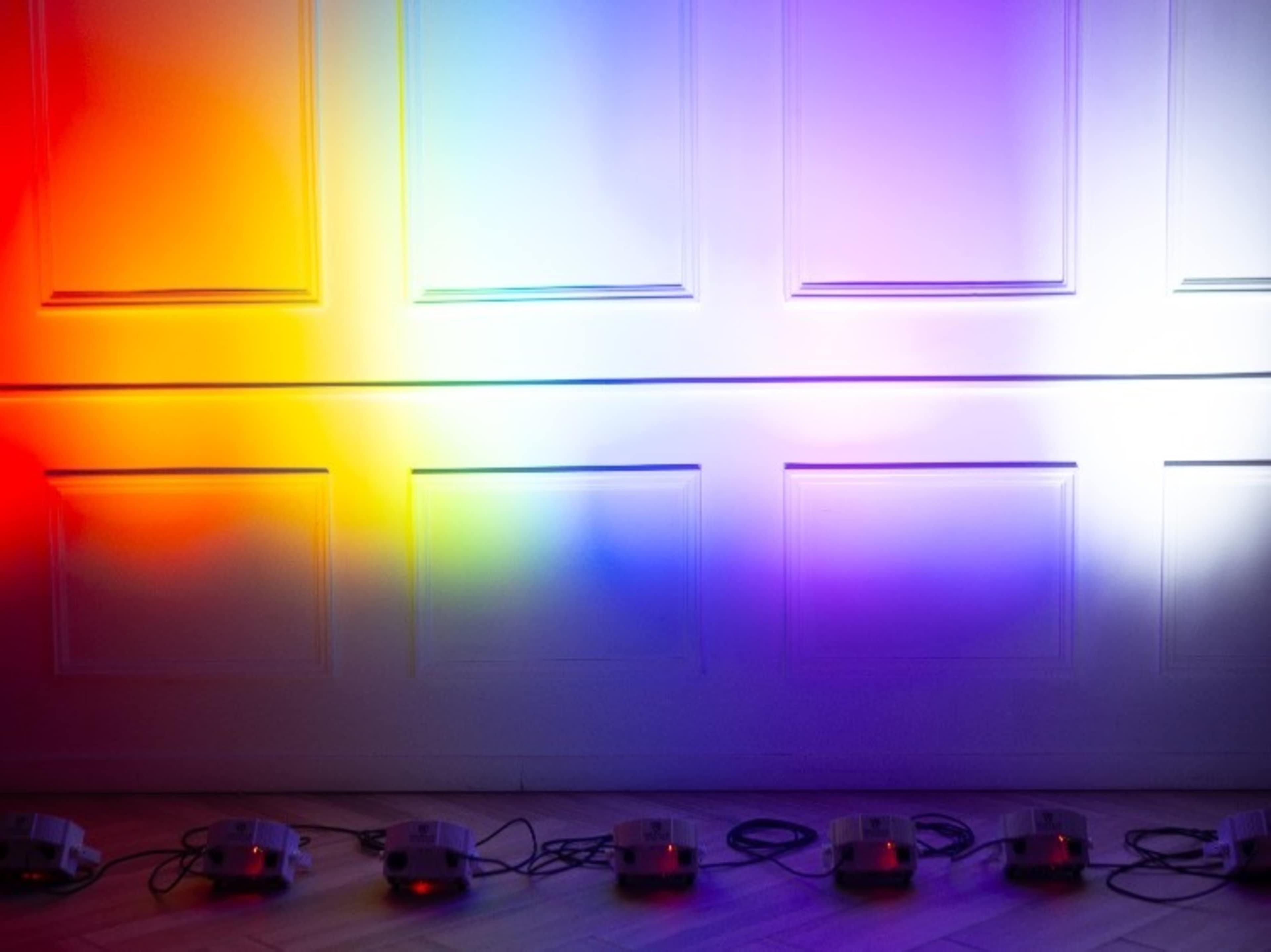 DMX DJ Lights (8)