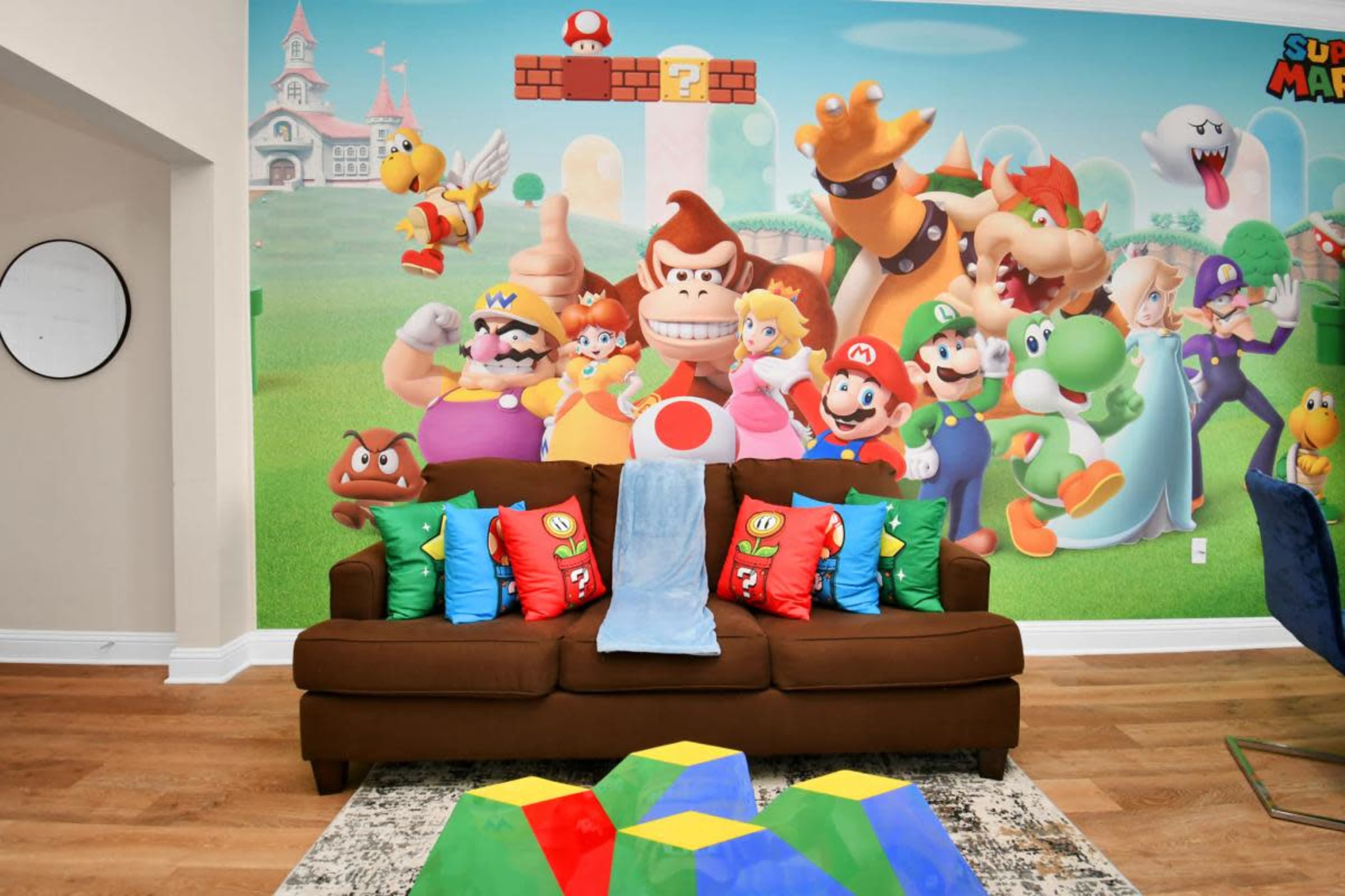 Nintendo Super Mario Arcade World Image in Southwest Houston, Houston, TX