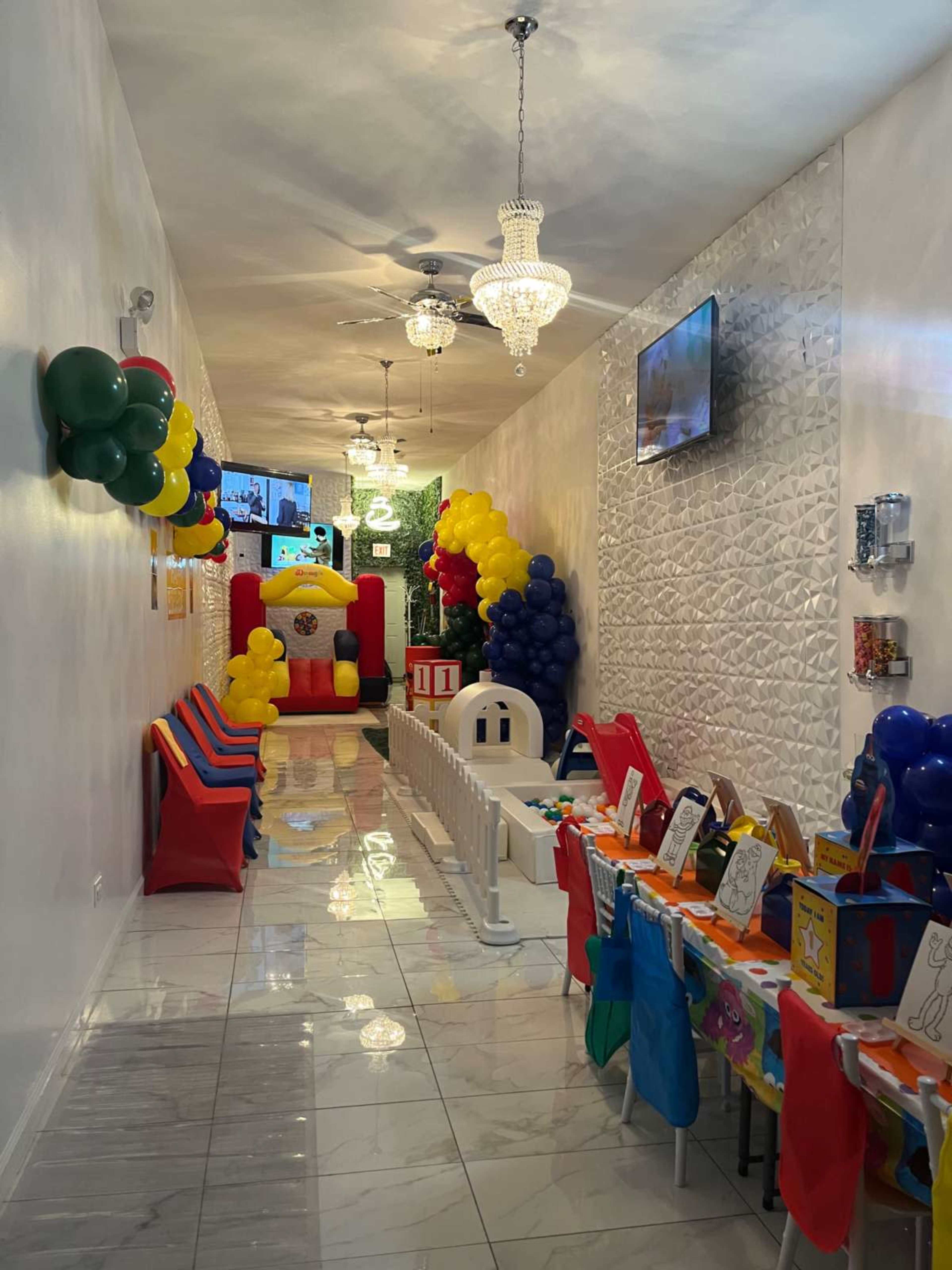 Luxury Children’s Party Room Image in South Side, Chicago, IL