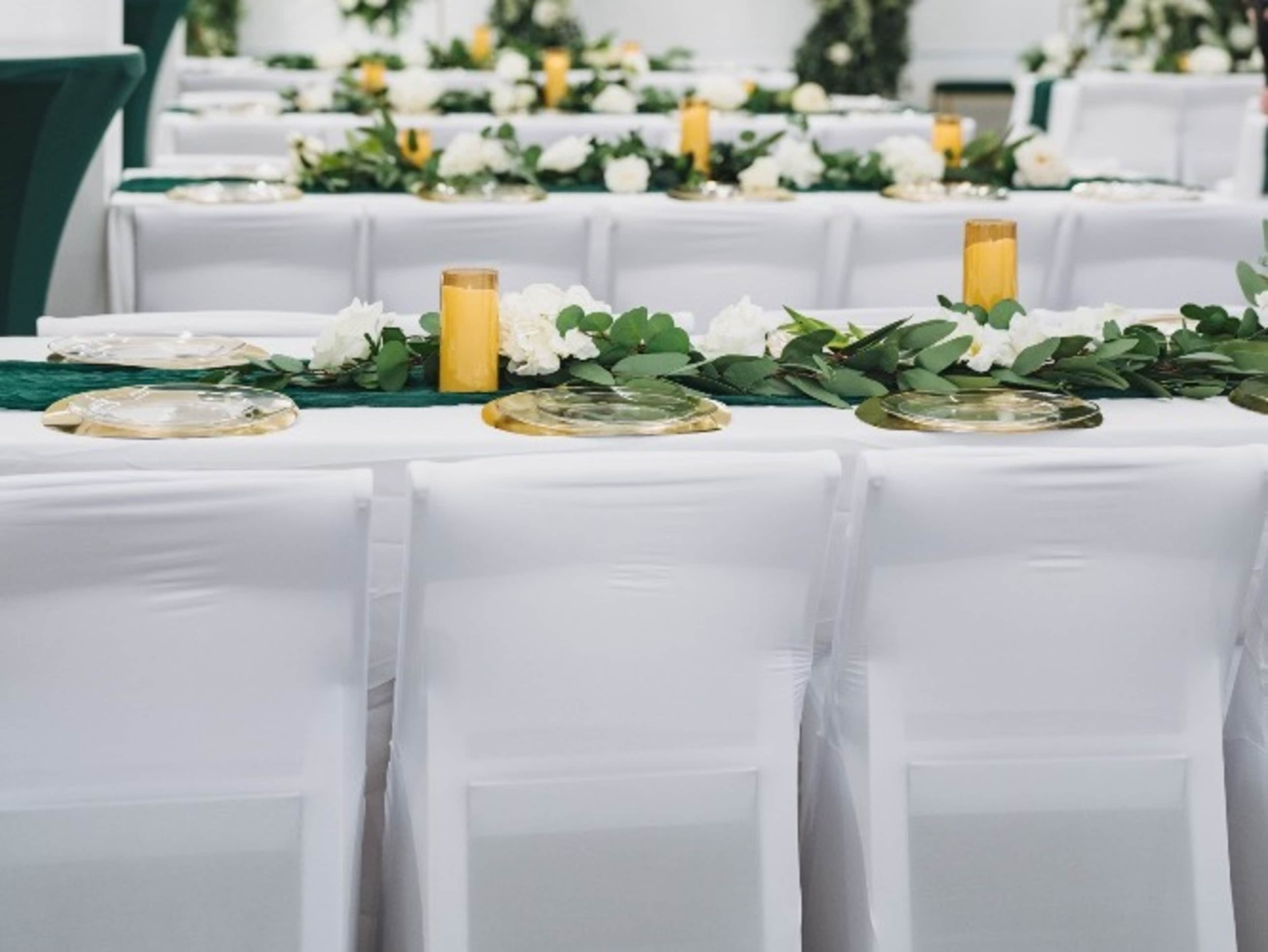 Chair Covers (white)