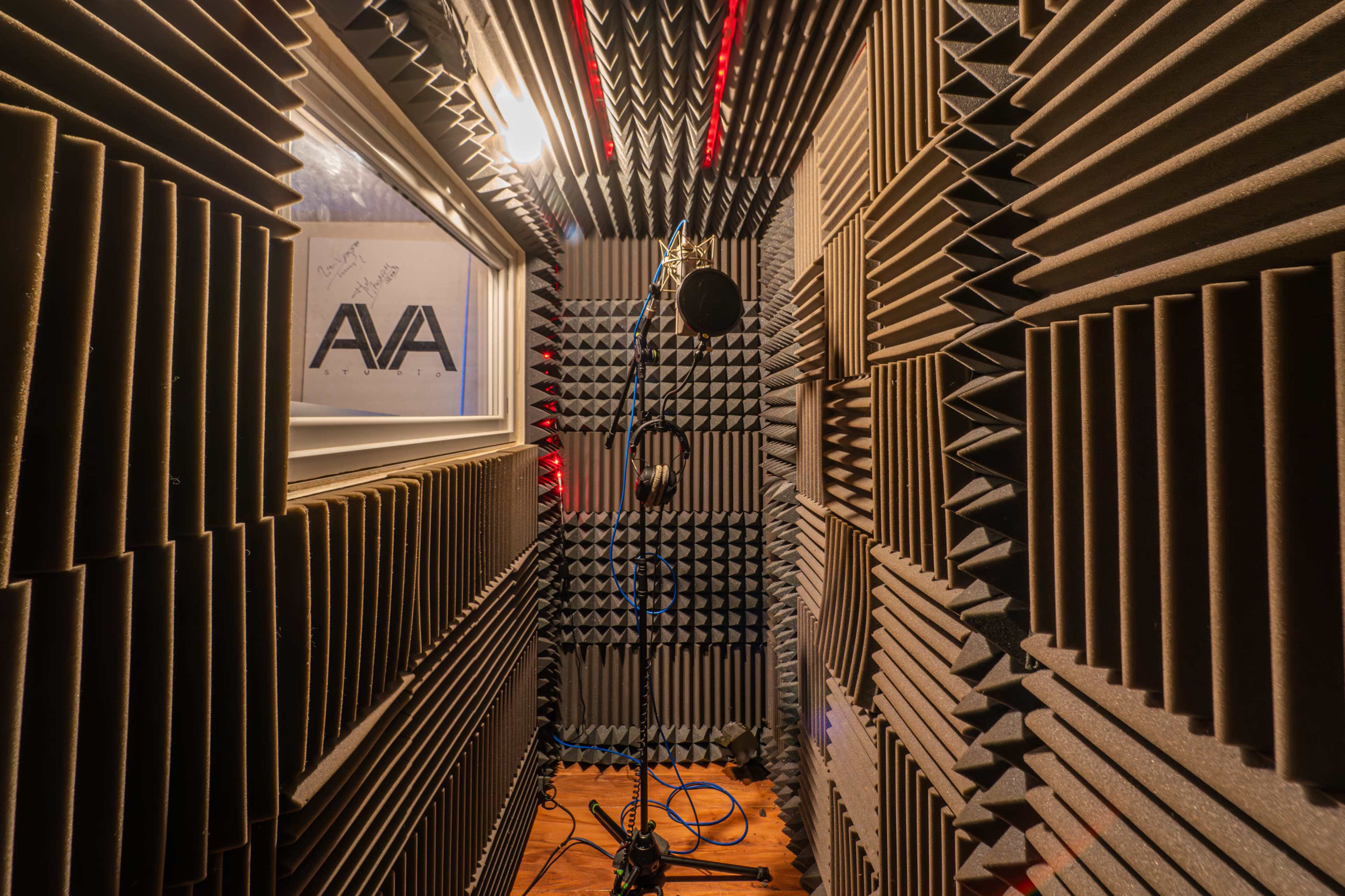 Studio d'enregistrement de musique à Romainville Image dans , Romainville, 