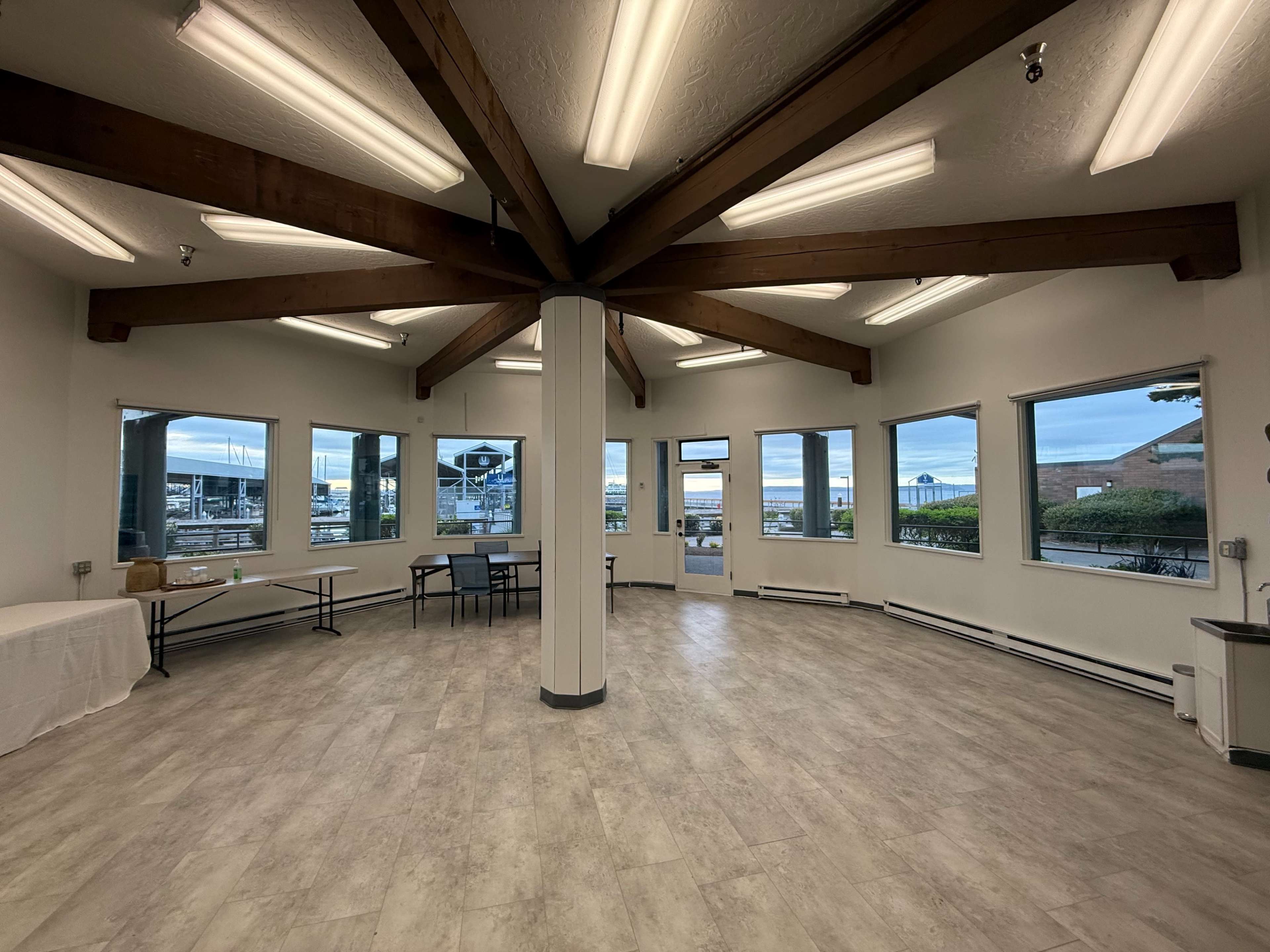 Modern Marina Waterfront Venue in Downtown Edmonds Image in The Bowl of Edmonds, Edmonds, DE