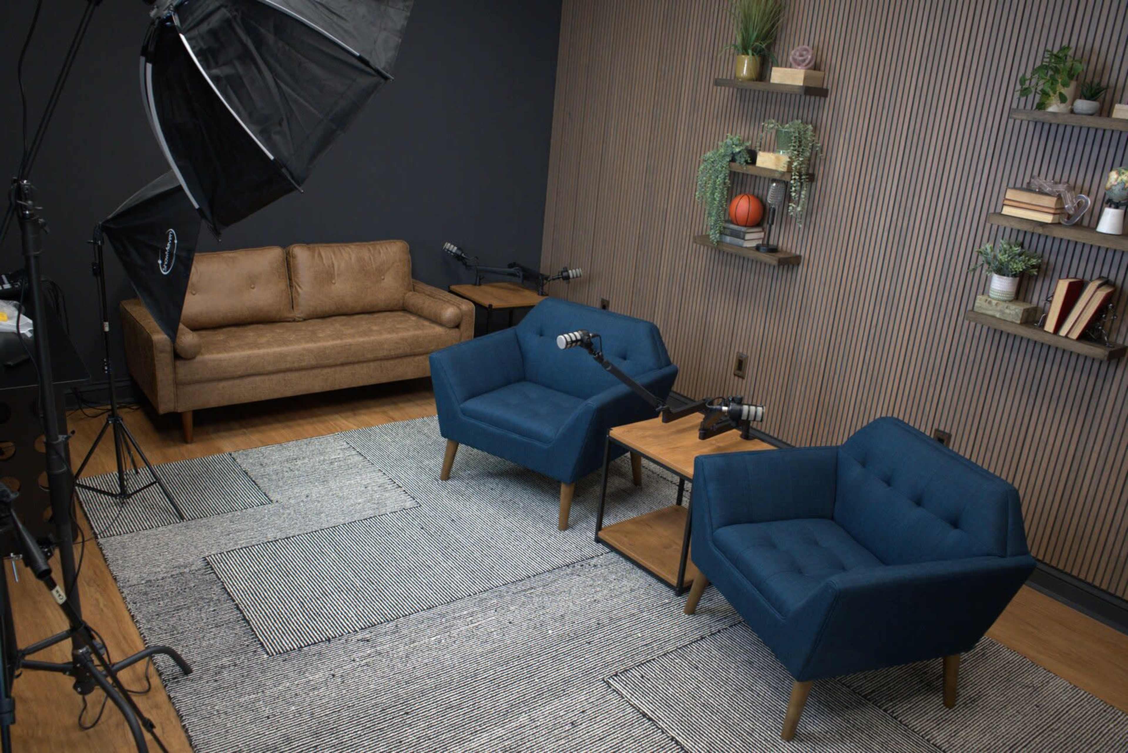 Content Creation Studio with Podcast, Photo, Video, and Kitchen Sets in Pearland Image in Pearland, Pearland, TX