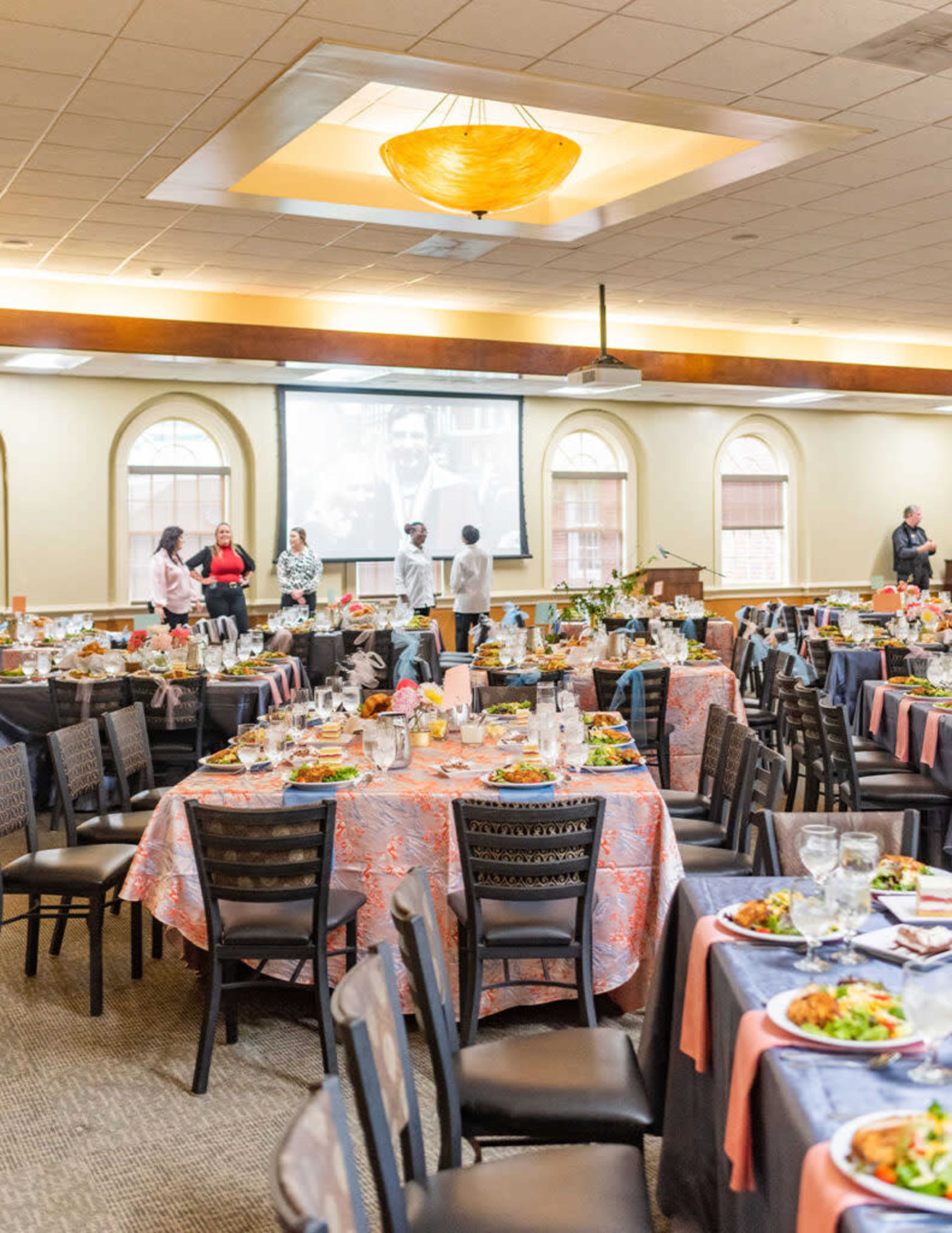 Belk Banquet Hall at Meredith College Image in Raleigh, Raleigh, NC