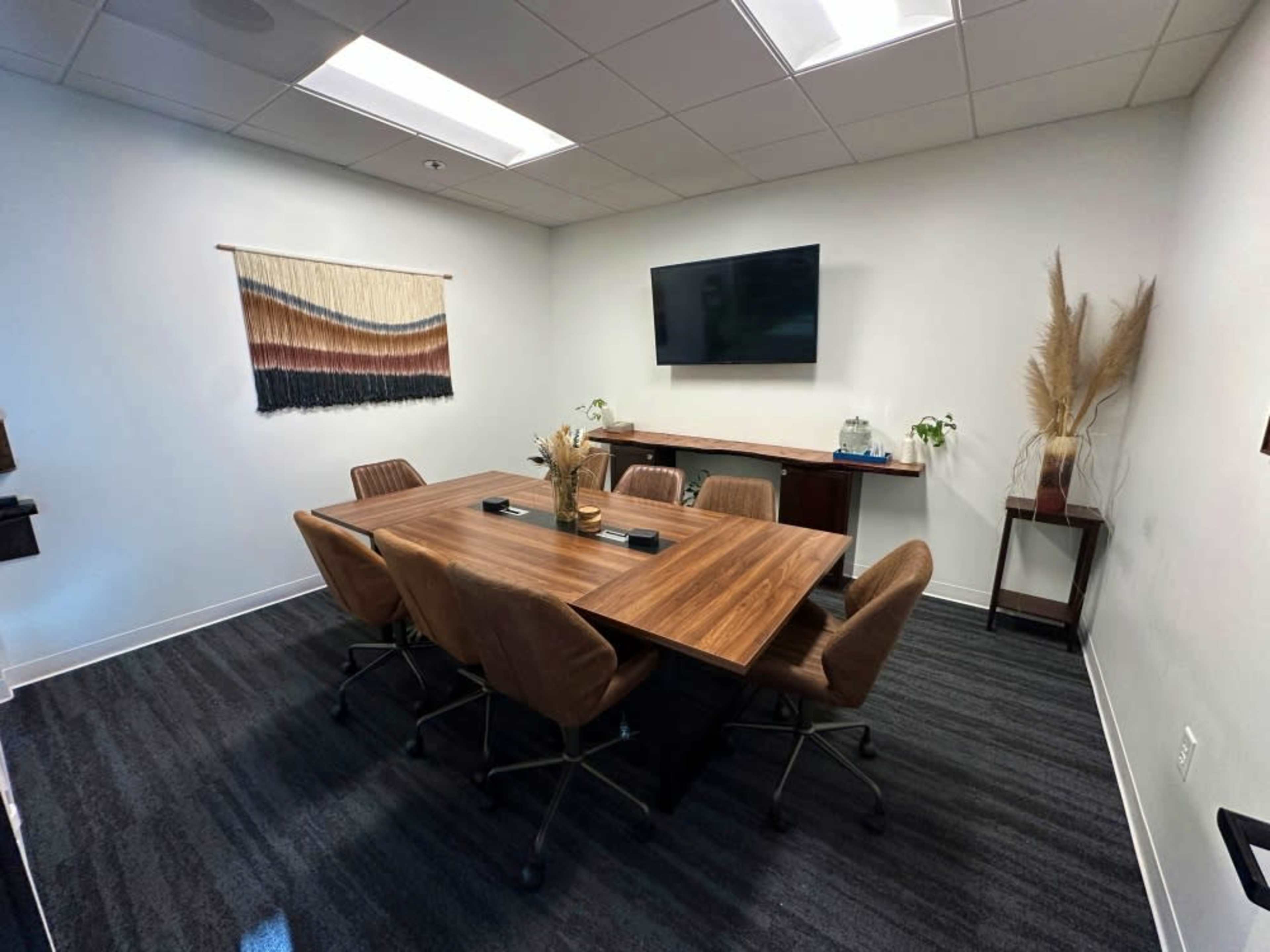 Modern Conference room in coworking space Image in Sorrento Valley, San Diego, CA