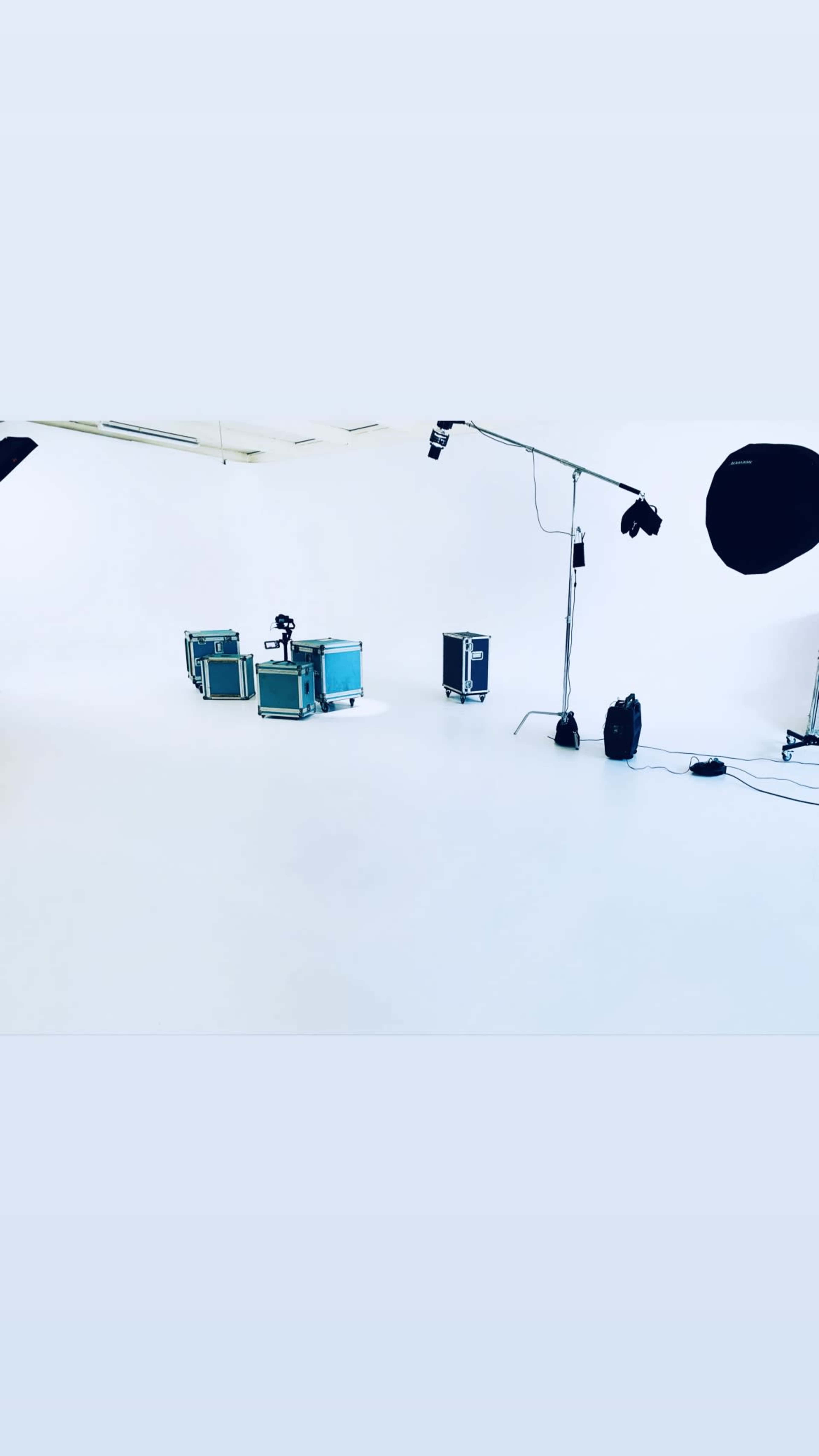Film Foto Studio Requisiten Fundus im Gewerbegebiet Bild in , Oberhausen, 
