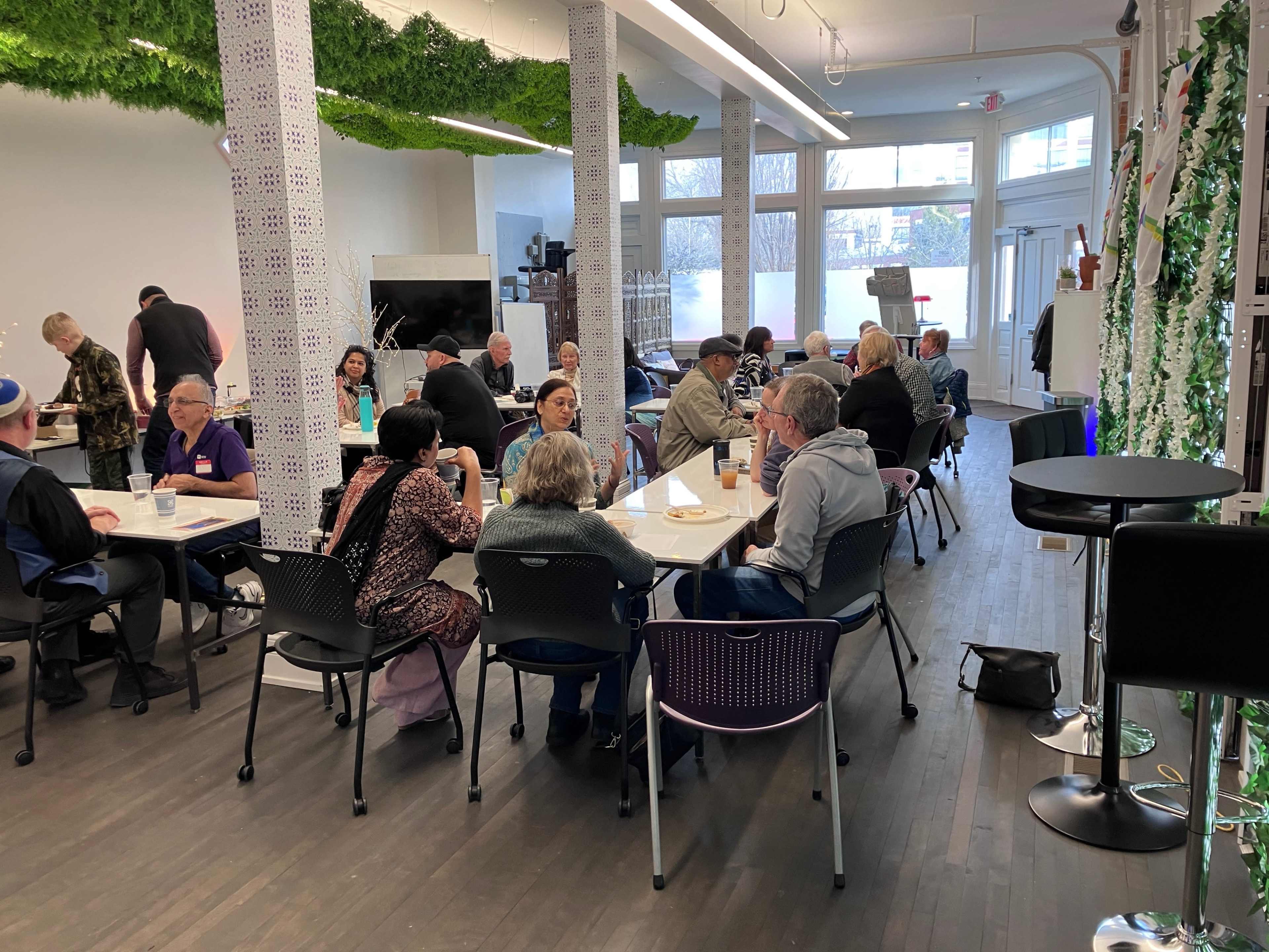 Remodeled Historic 3-story building offers Urban studio, event, short-term stay space Image in Northside, Cincinnati, OH