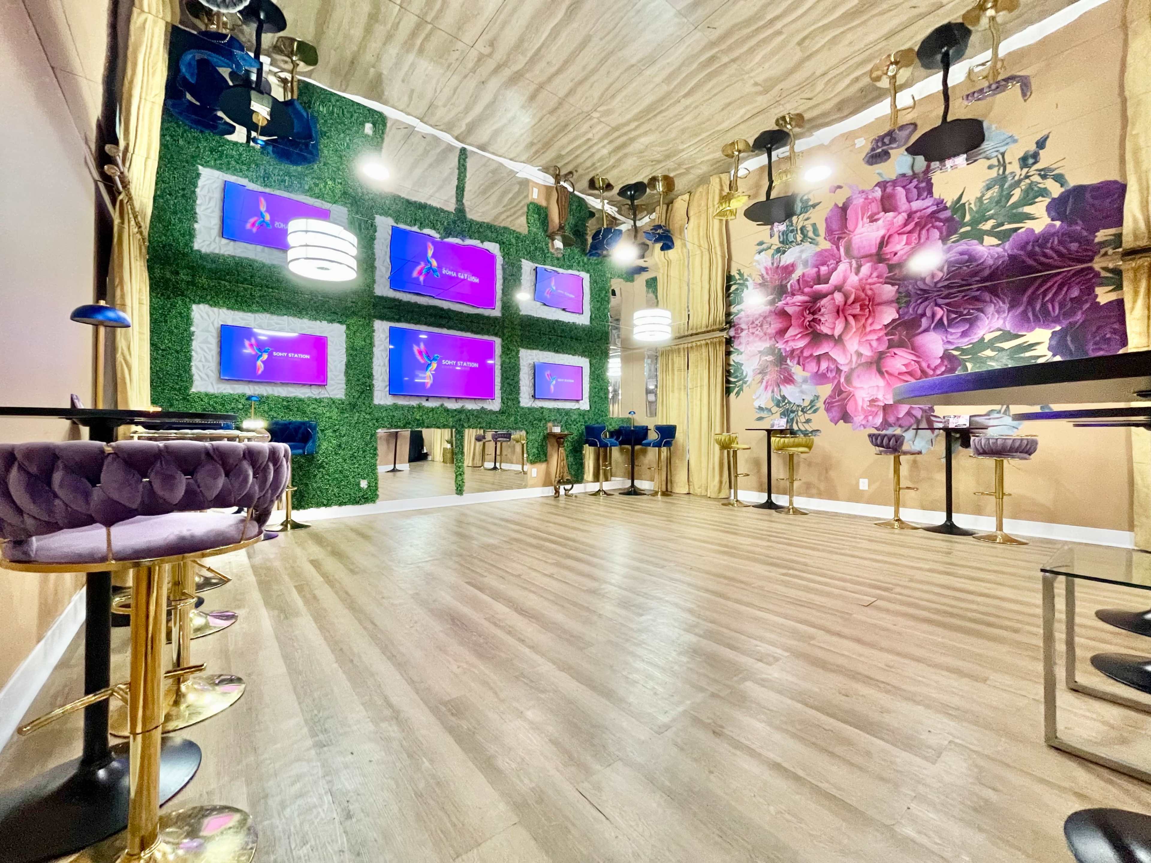 Art District- in the heart of Southern Hyattsville; designed event space with heated outdoor courtyard. Image in Hyattsville, Hyattsville, MD