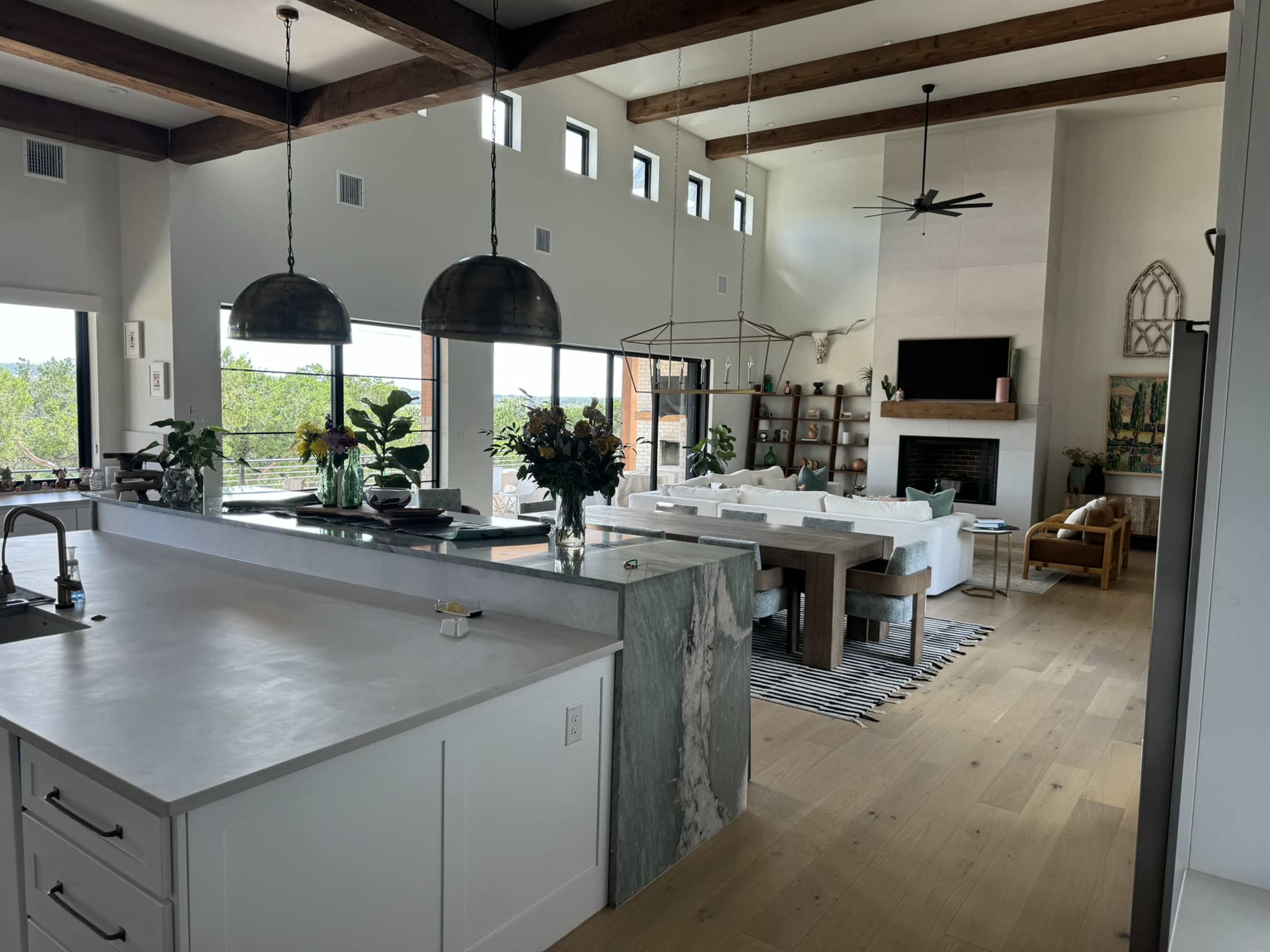 Hill Country Modern Farmhouse with incredible views and natural light Image in , Austin, TX