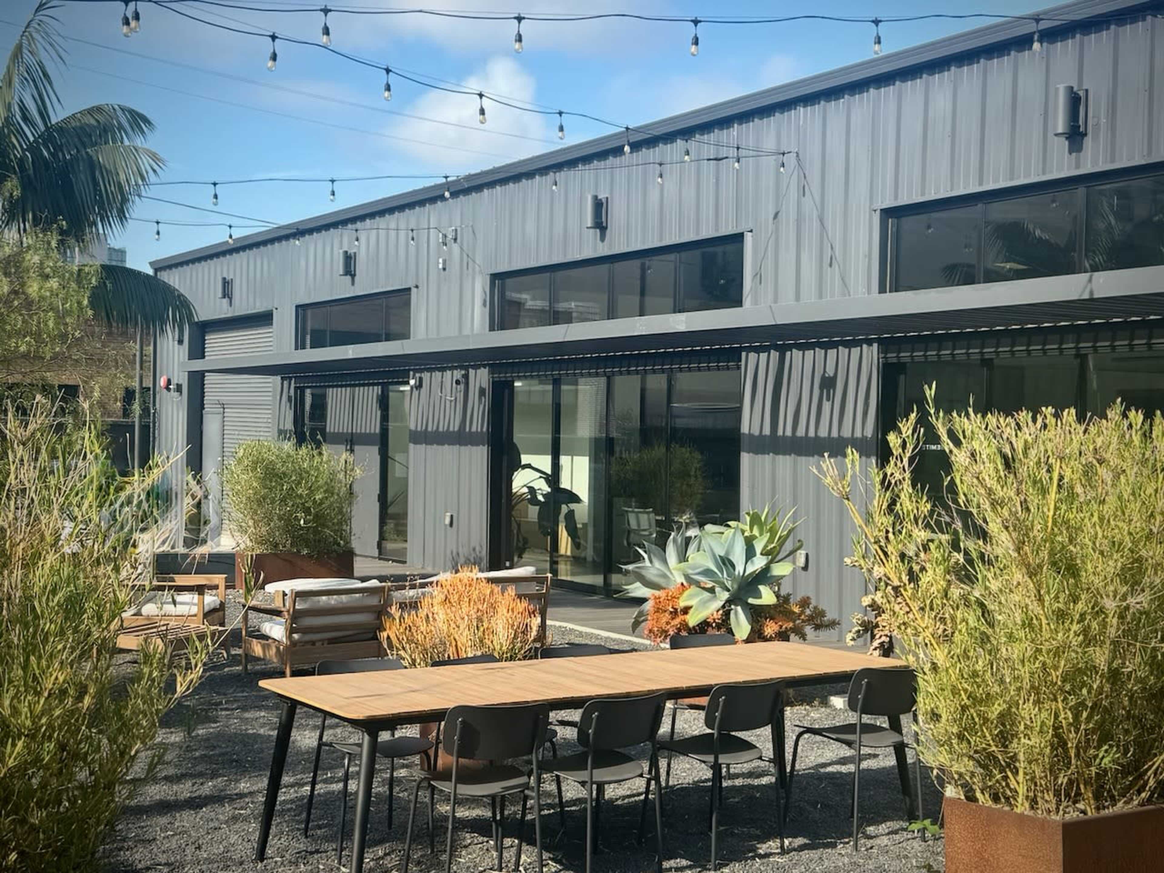Light-Filled Creative Office Space with Landscaped Outdoor Terraces Image in Northgate - Waverly, Oakland, CA