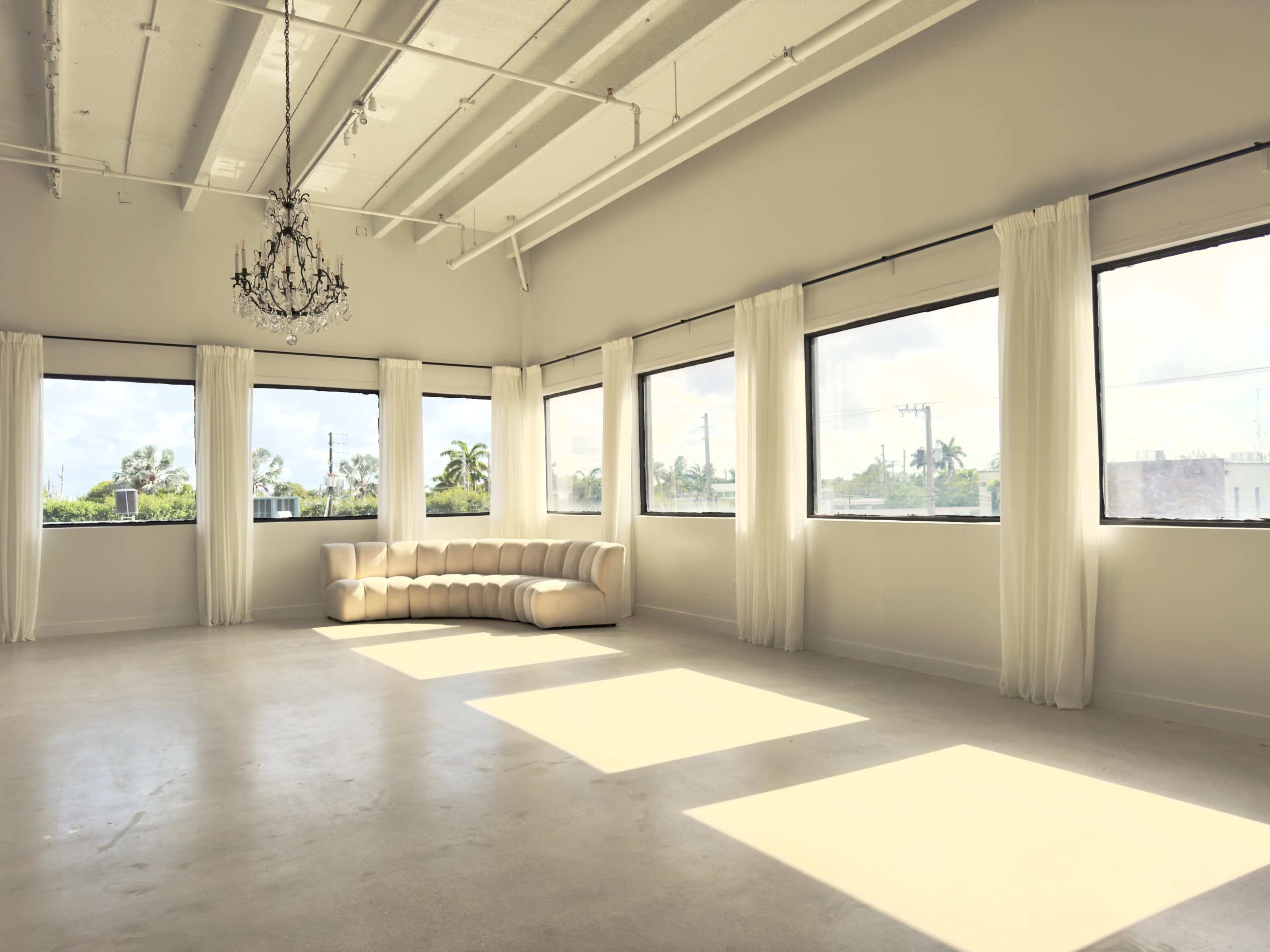 Stunning NEW Natural Light Studio Image in Glenvar Heights, miami, FL