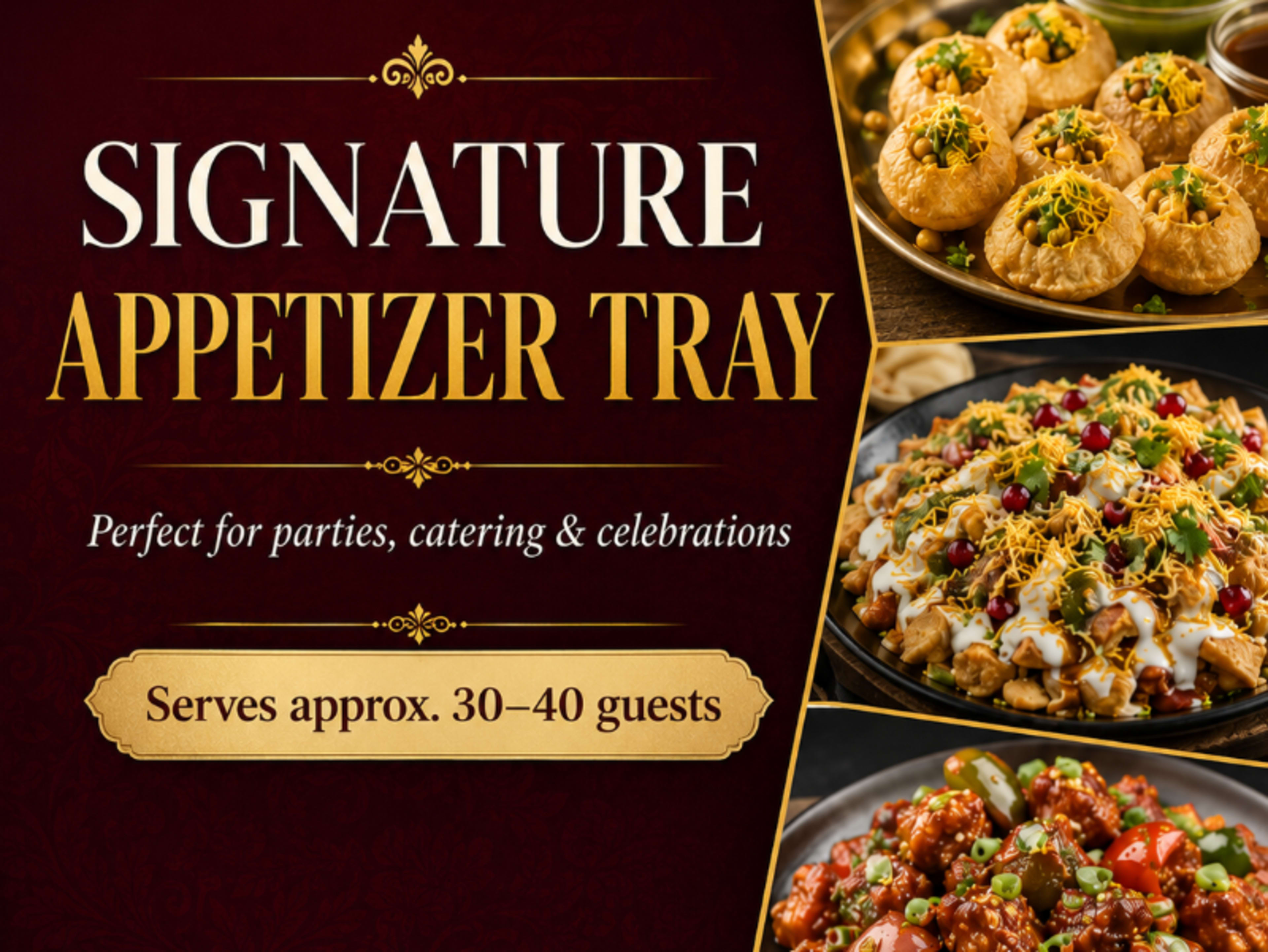 Appetizer Party Tray