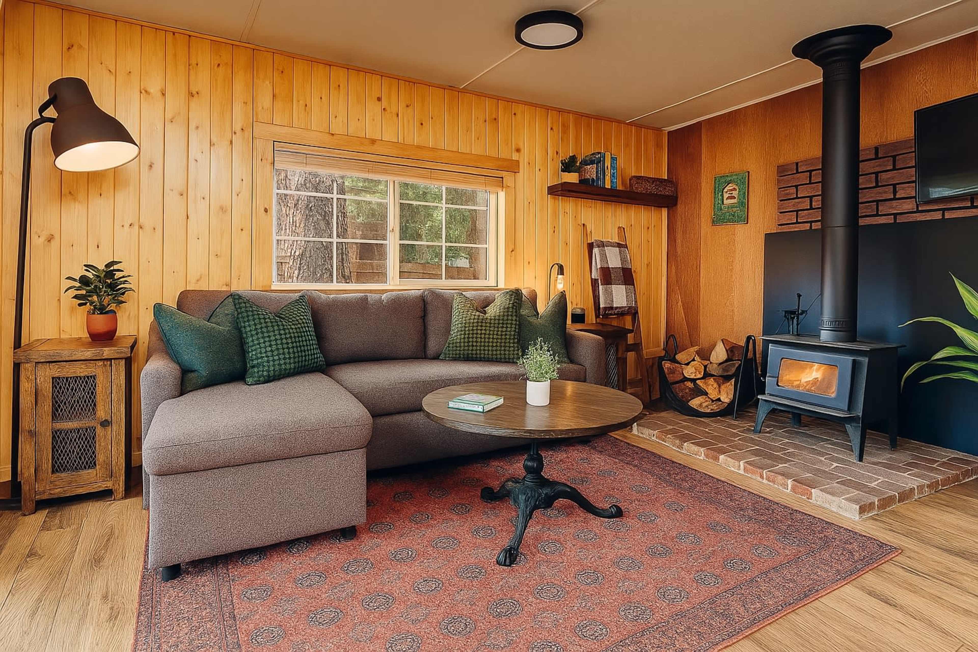 1930s Cabin in Mt Hood Image in Mount Hood Village, Rhododendron, OR