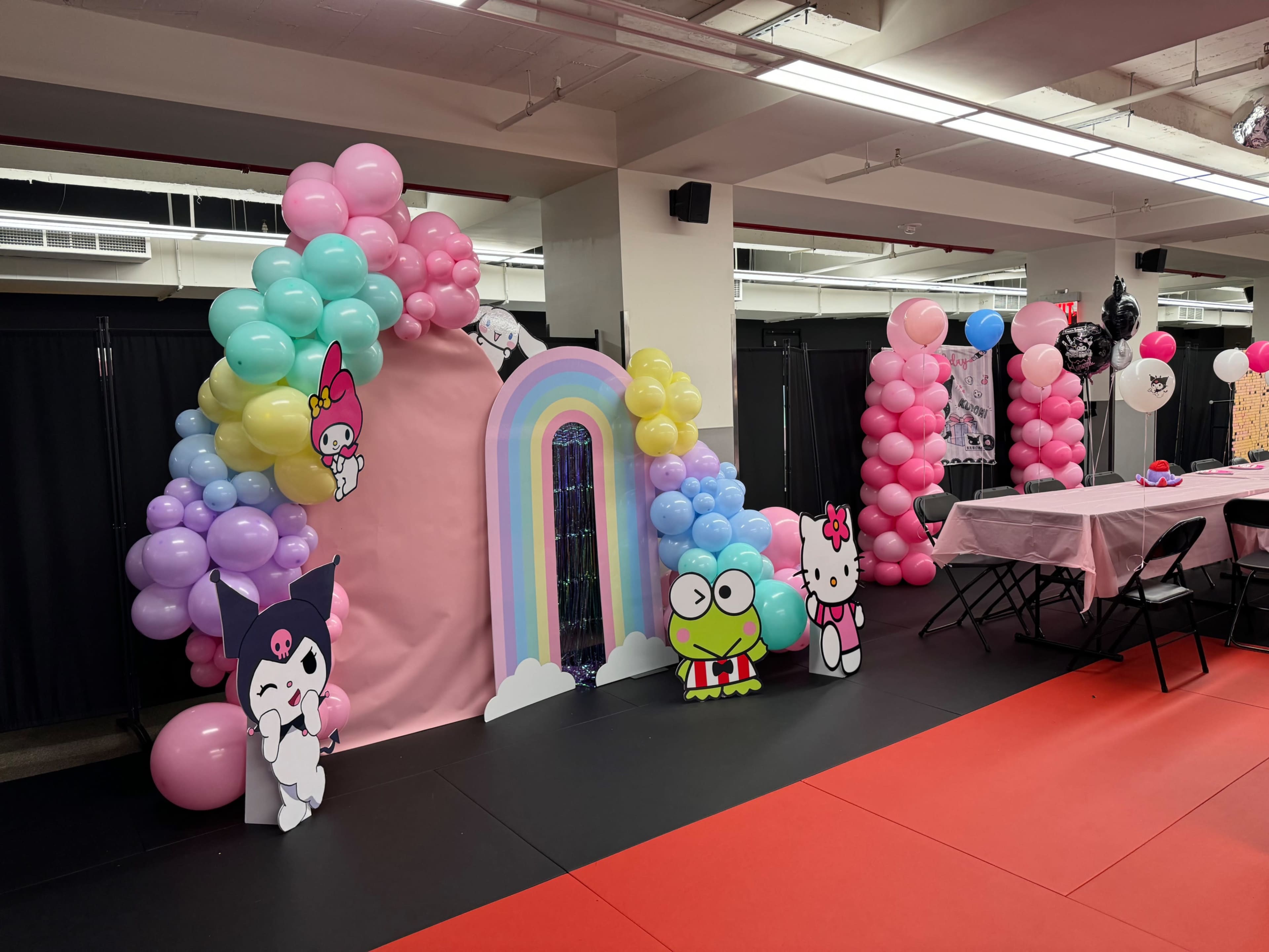 Downtown multipurpose event space featuring an indoor soccer field, dojo studio, and large playground Image in Lower Manhattan, New York, NY