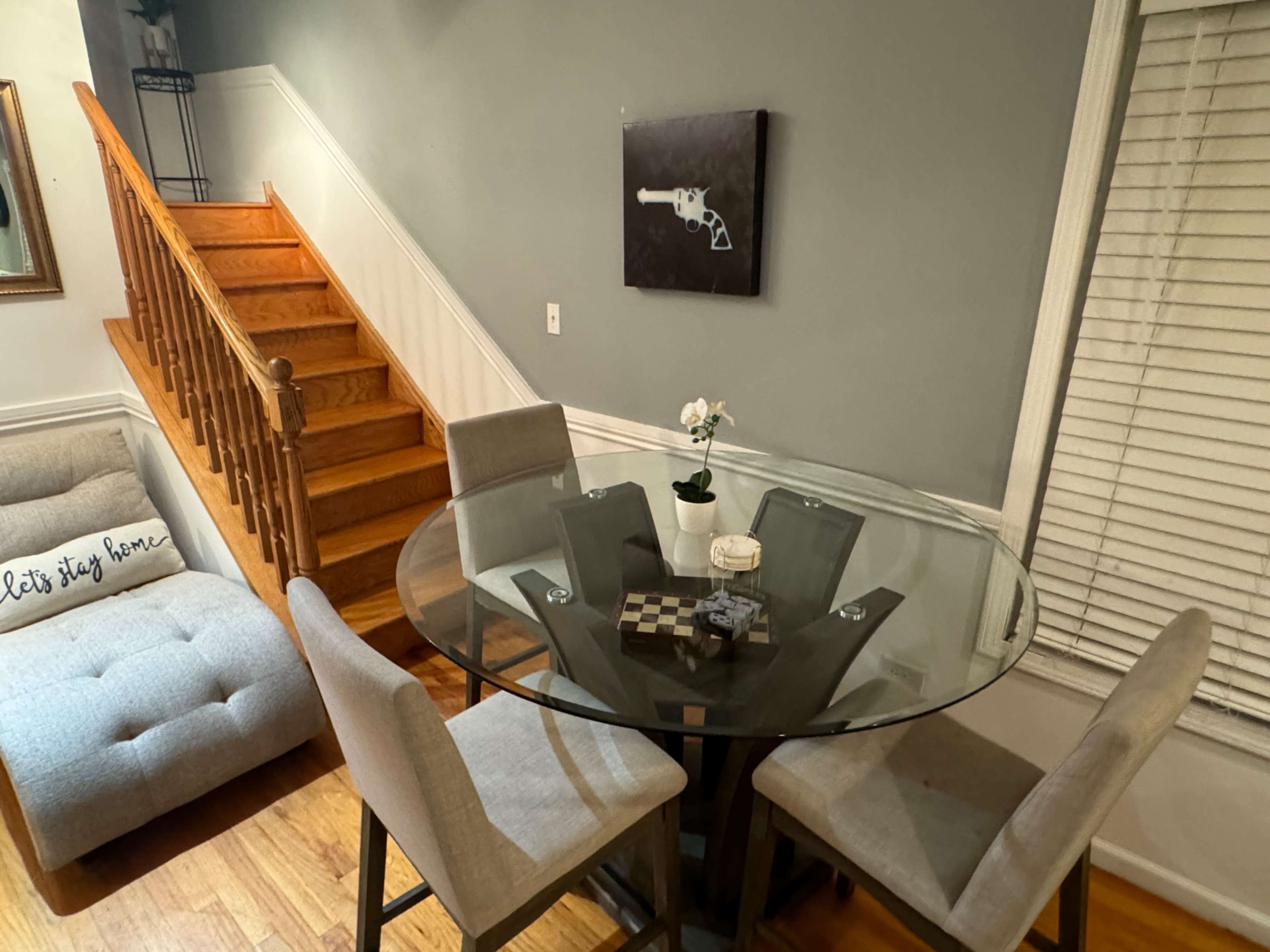 Cozy and spacious 4 bedroom house, 3 floors, fireplace, with pond in the back yard Image in South Side, Chicago, IL