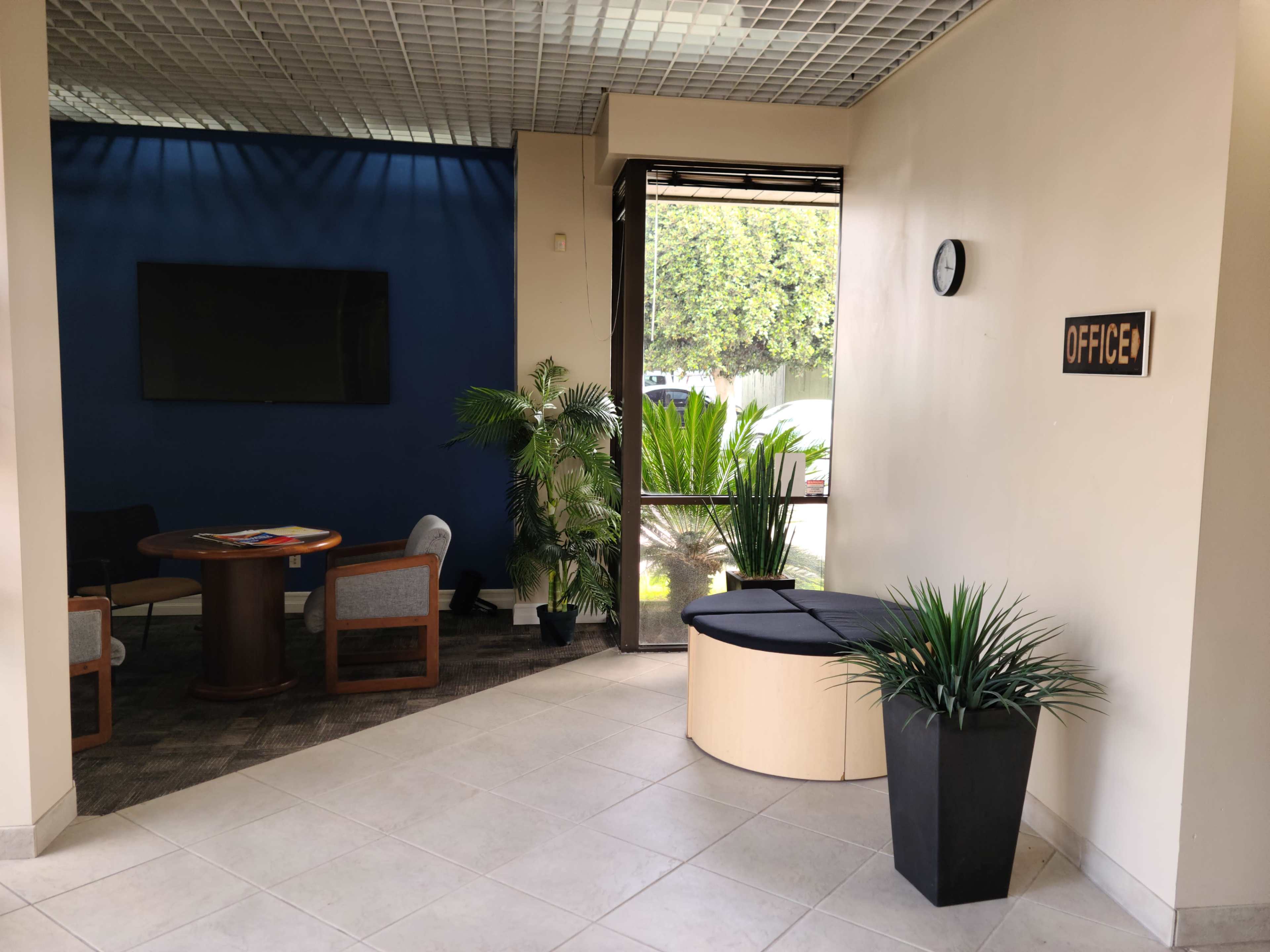 Open Office Room & Lobby in Anaheim Image in Platinum Triangle, Anaheim, CA