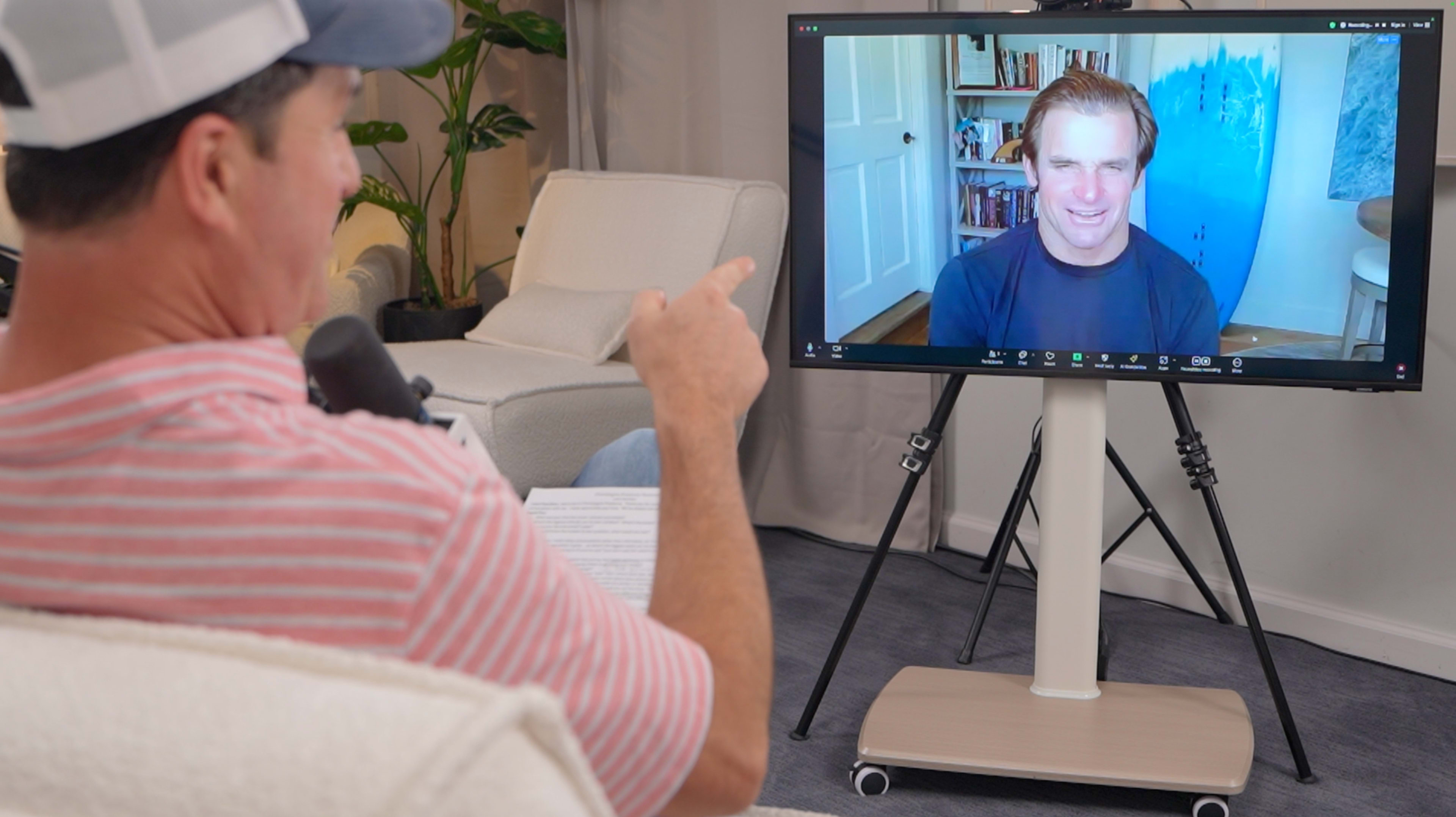 Upscale large multi-room podcast audio and video production studio Image in Elizabeth, Charlotte, NC